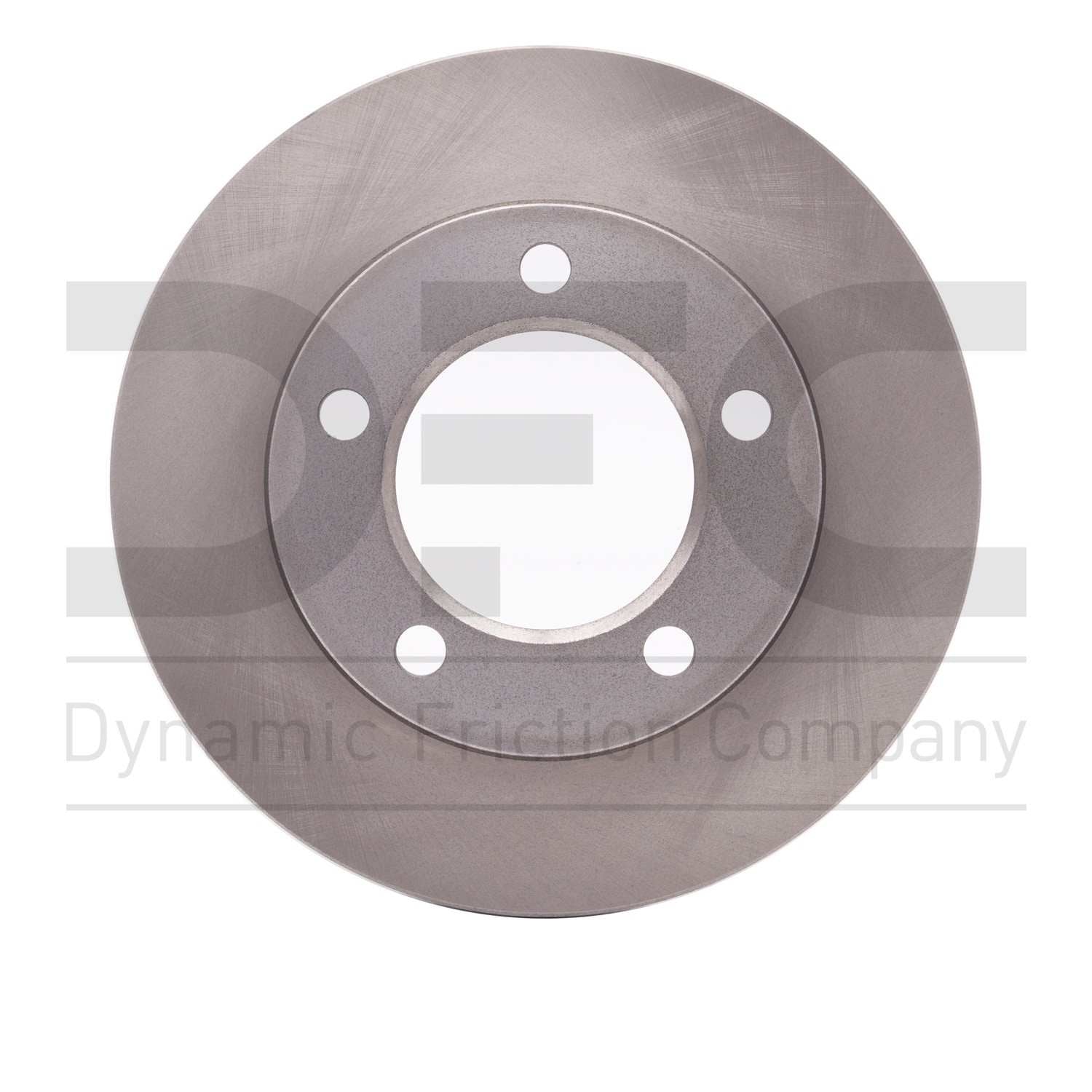 Dynamic Friction Company Disc Brake Rotor  top view frsport 600-54131