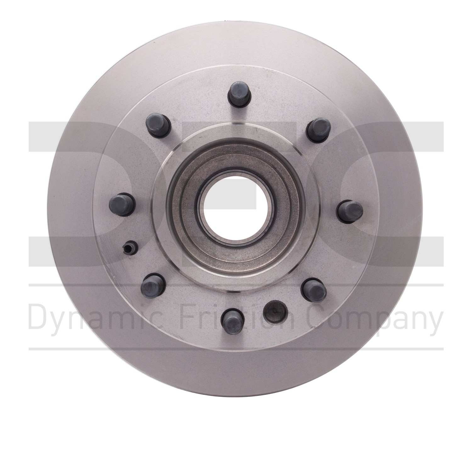 Dynamic Friction Company Disc Brake Rotor  top view frsport 600-54133