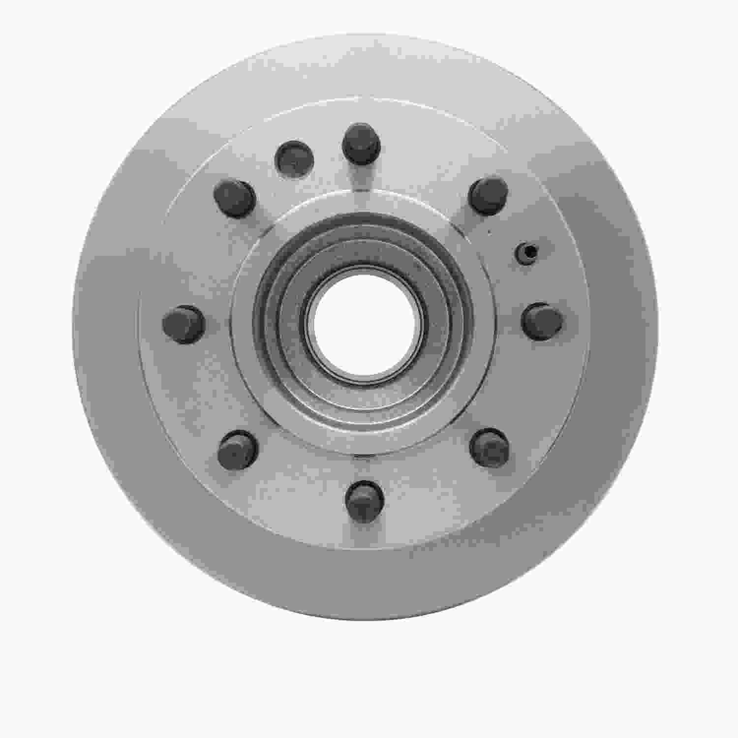 Dynamic Friction Company Disc Brake Rotor  top view frsport 600-54134