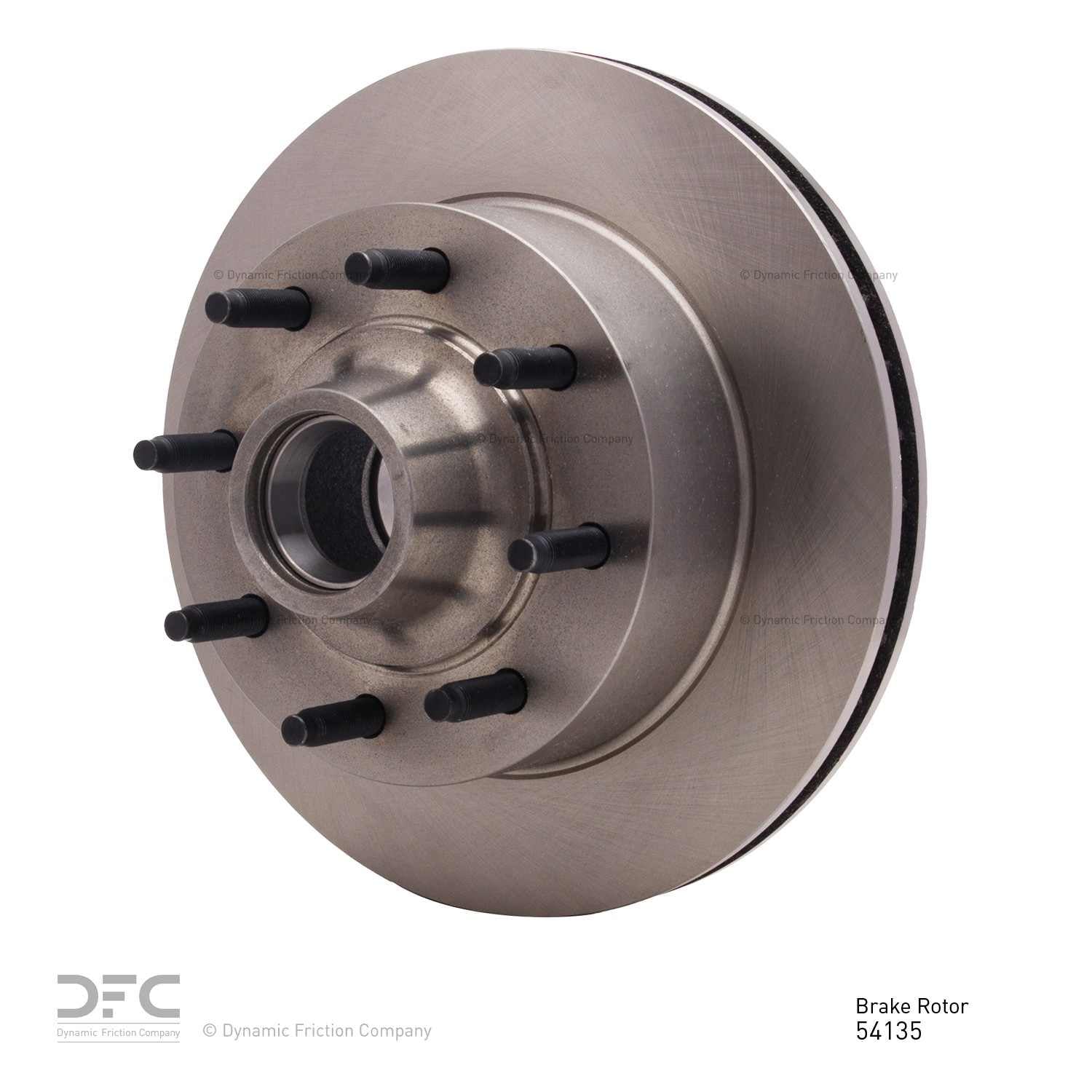 dynamic friction company disc brake rotor  frsport 600-54135