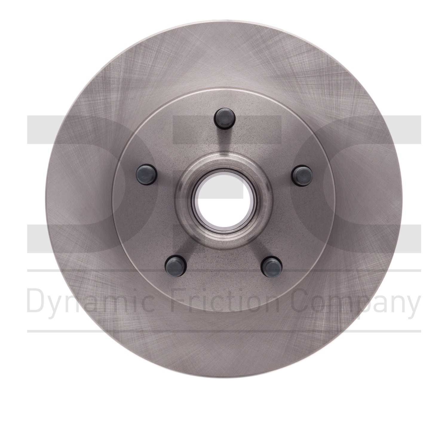 Dynamic Friction Company Disc Brake Rotor  top view frsport 600-54138