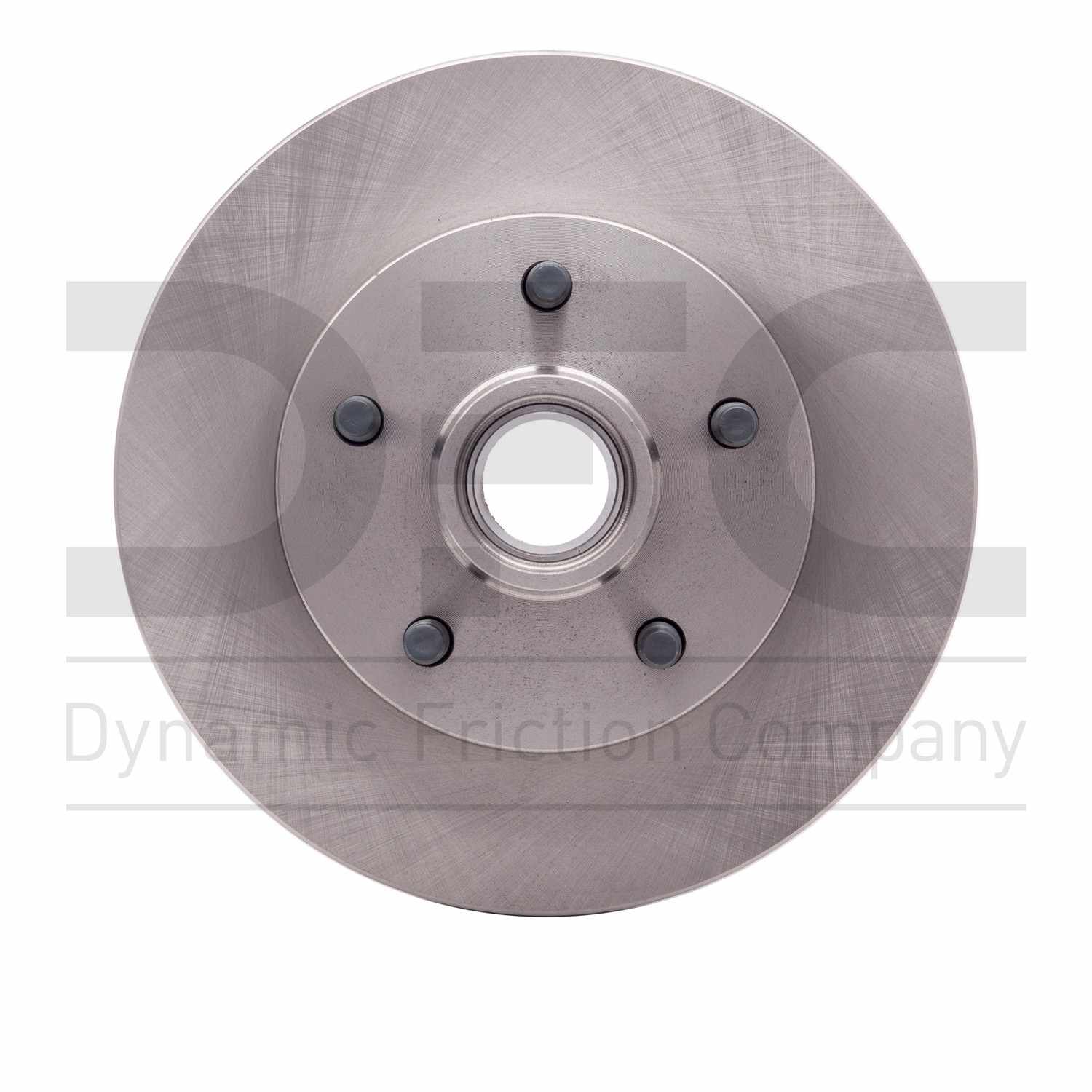 Dynamic Friction Company Disc Brake Rotor  top view frsport 600-54139