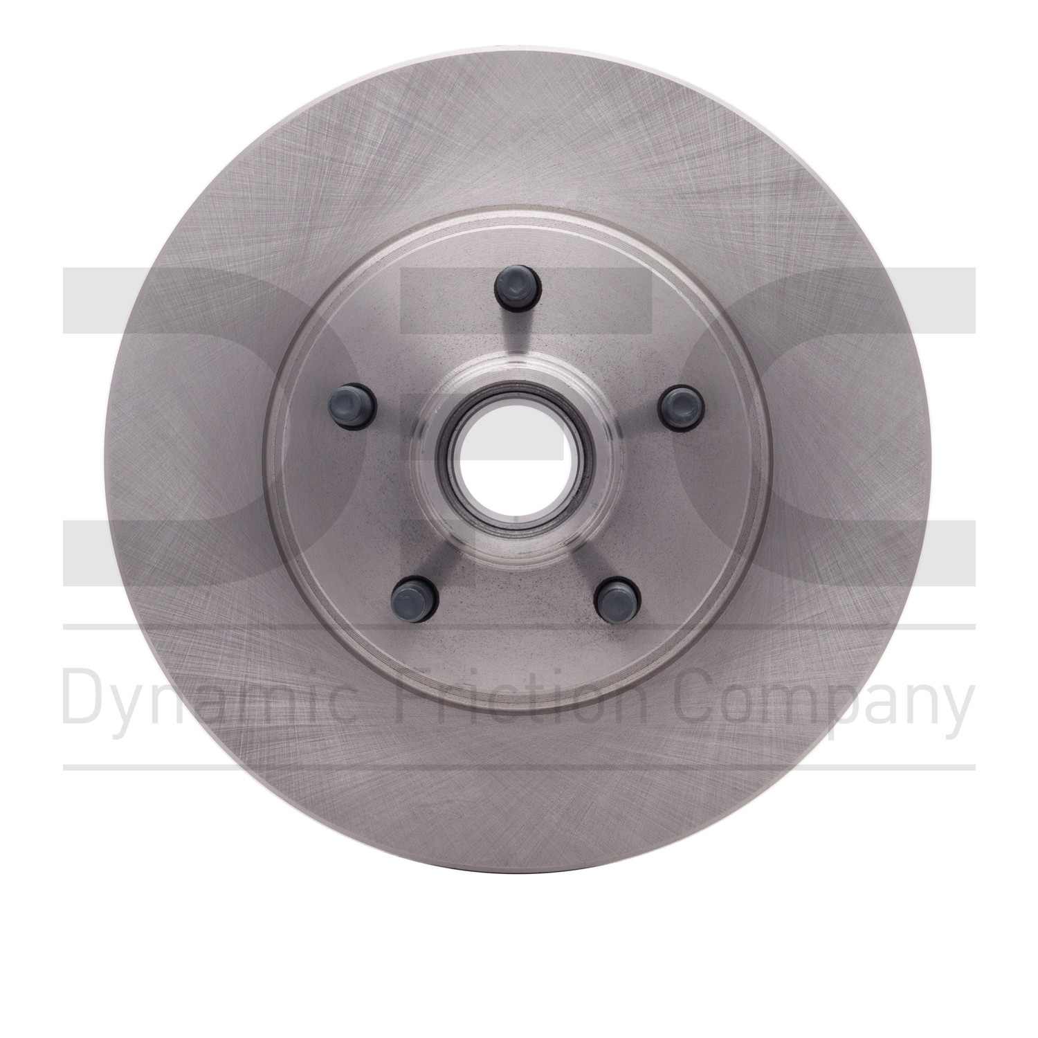 Dynamic Friction Company Disc Brake Rotor  top view frsport 600-54141