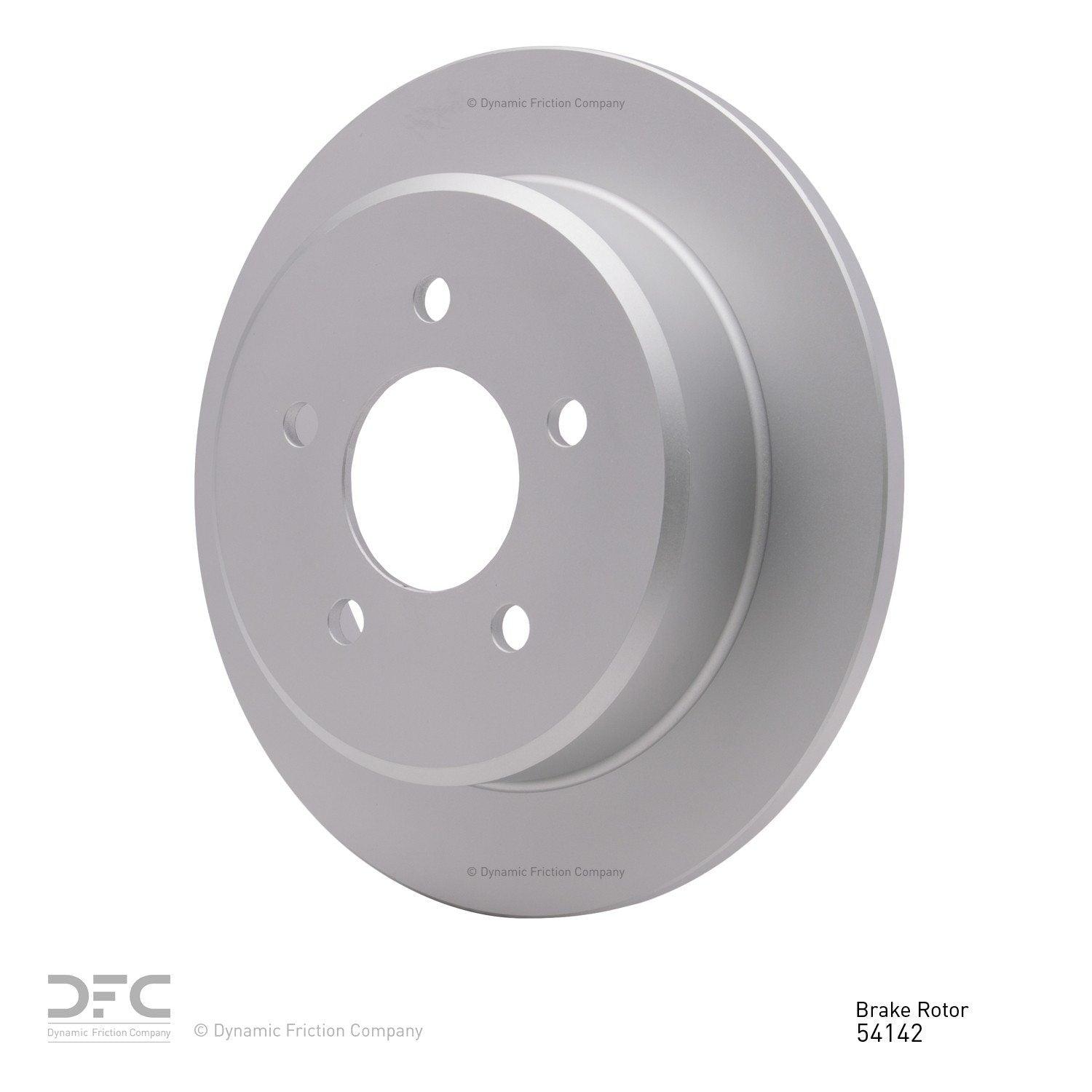 dynamic friction company disc brake rotor  frsport 600-54142