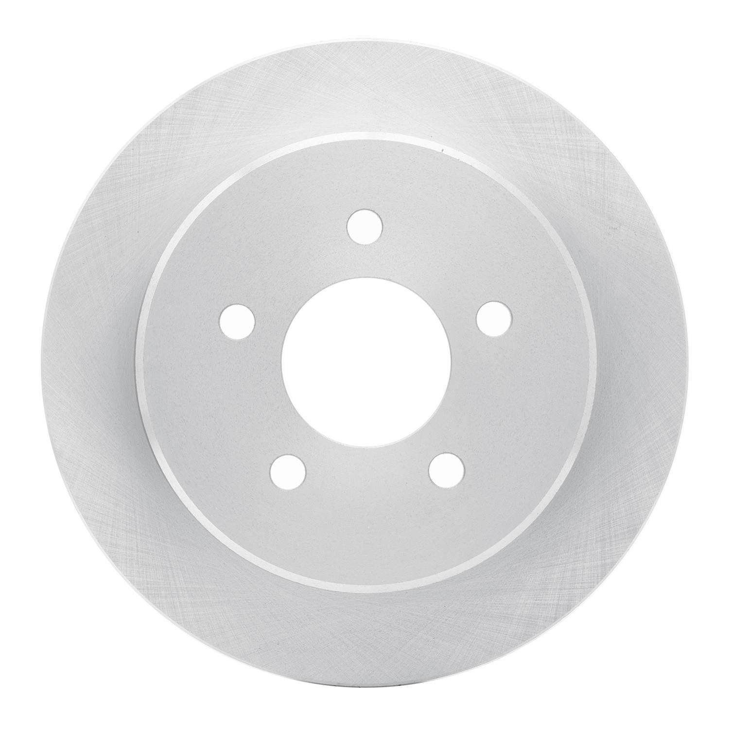 Dynamic Friction Company Disc Brake Rotor  top view frsport 600-54142