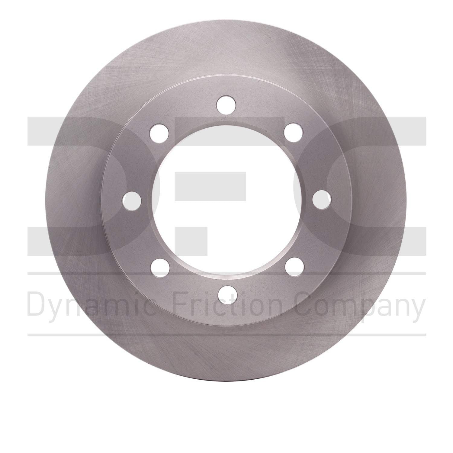 dynamic friction company disc brake rotor  frsport 600-54143