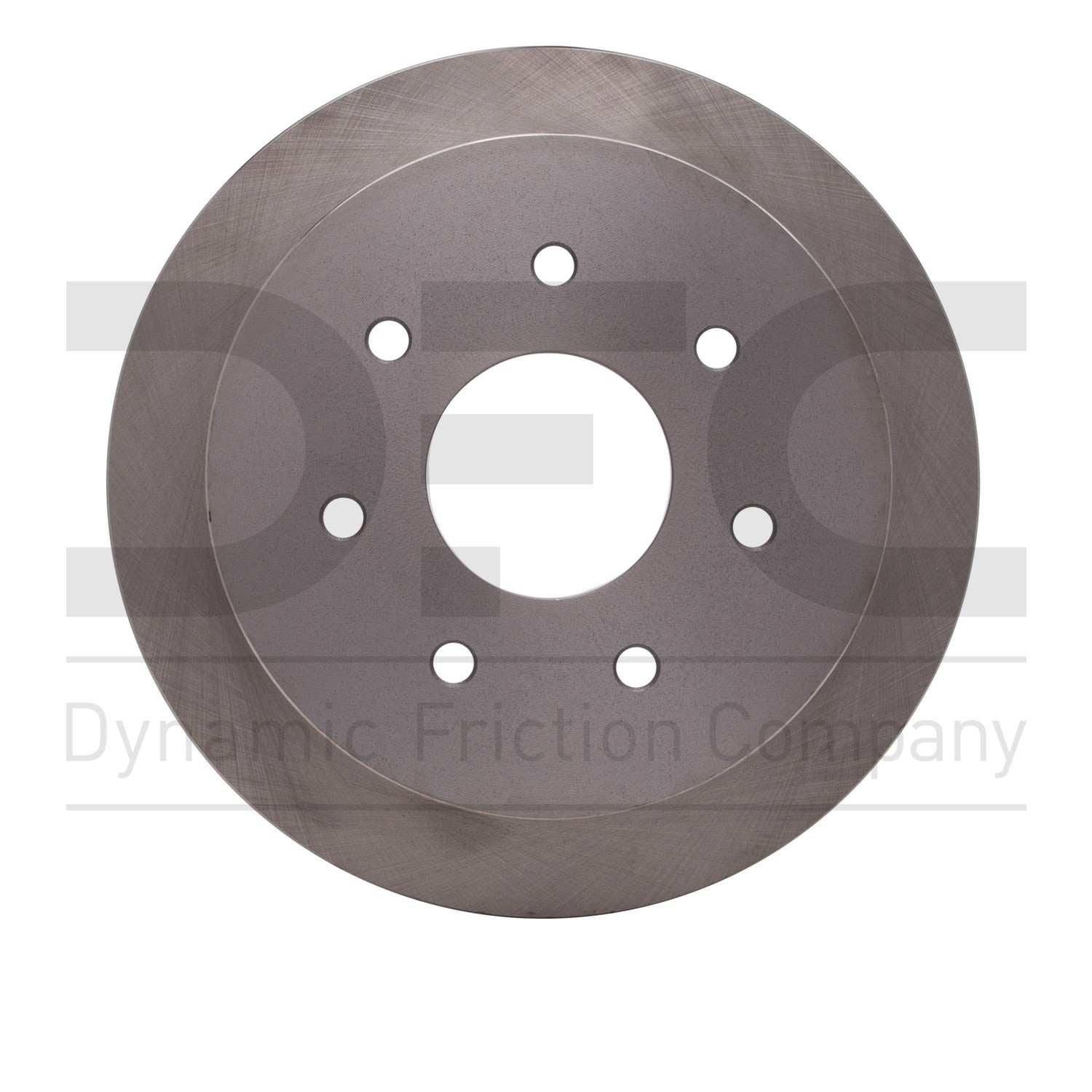 Dynamic Friction Company Disc Brake Rotor  top view frsport 600-54151