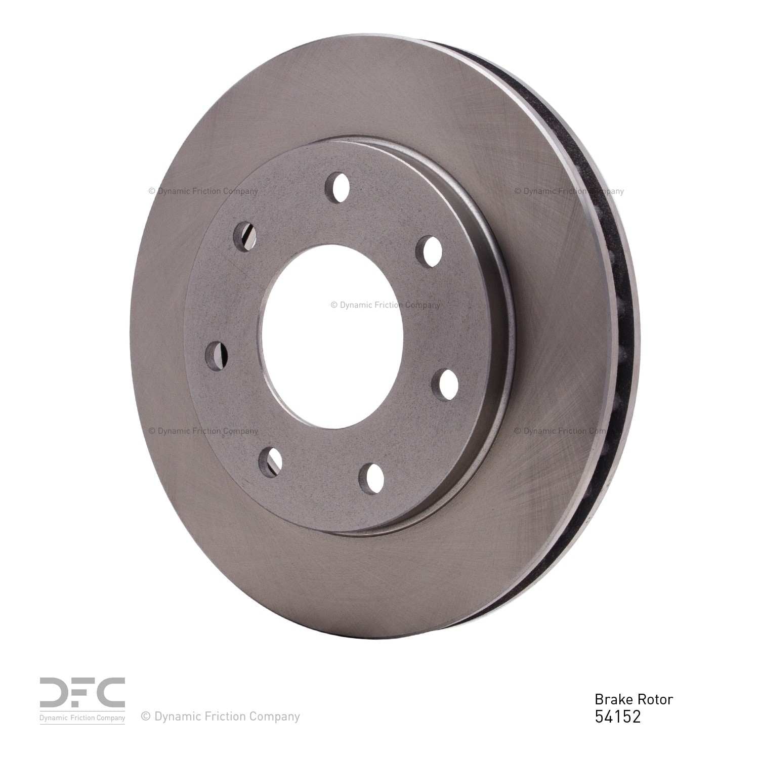 dynamic friction company disc brake rotor  frsport 600-54152