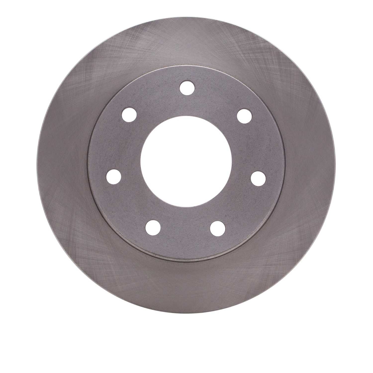 Dynamic Friction Company Disc Brake Rotor  top view frsport 600-54152