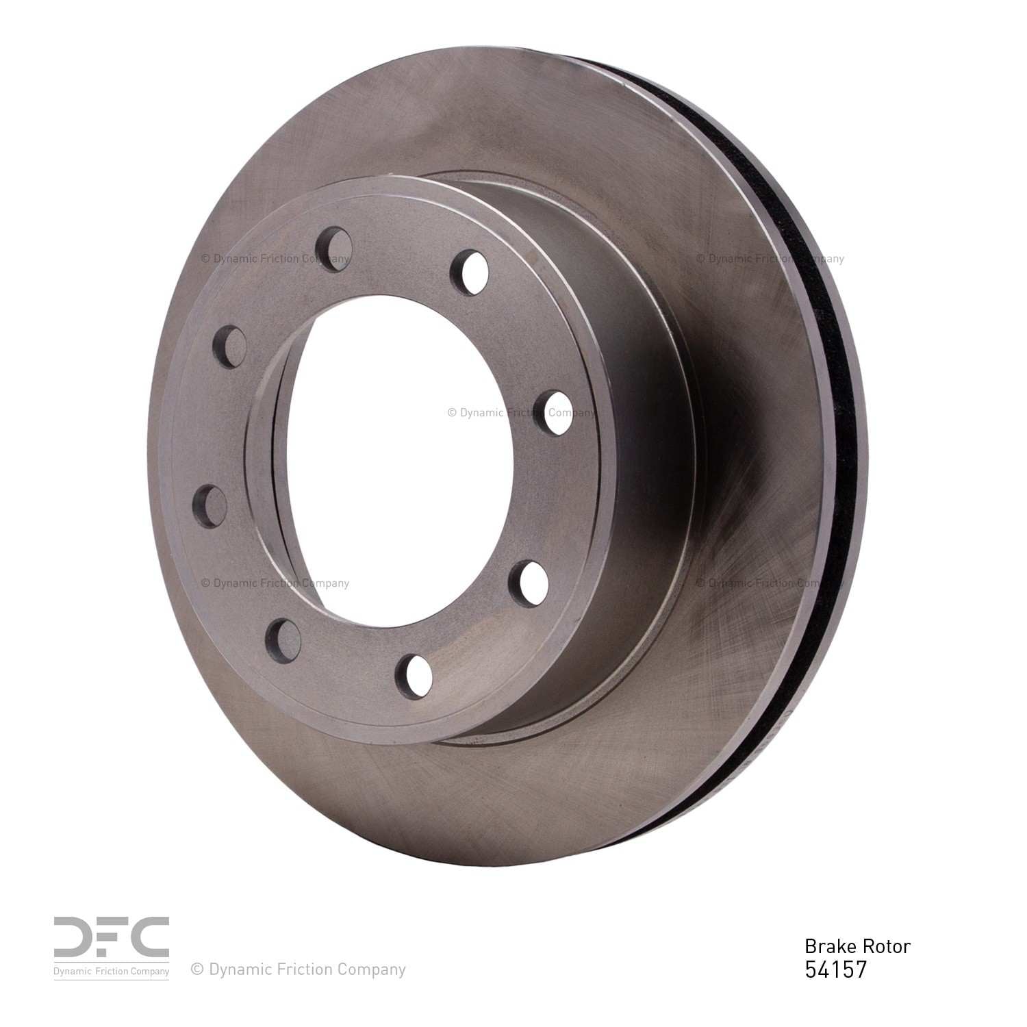 dynamic friction company disc brake rotor  frsport 600-54157