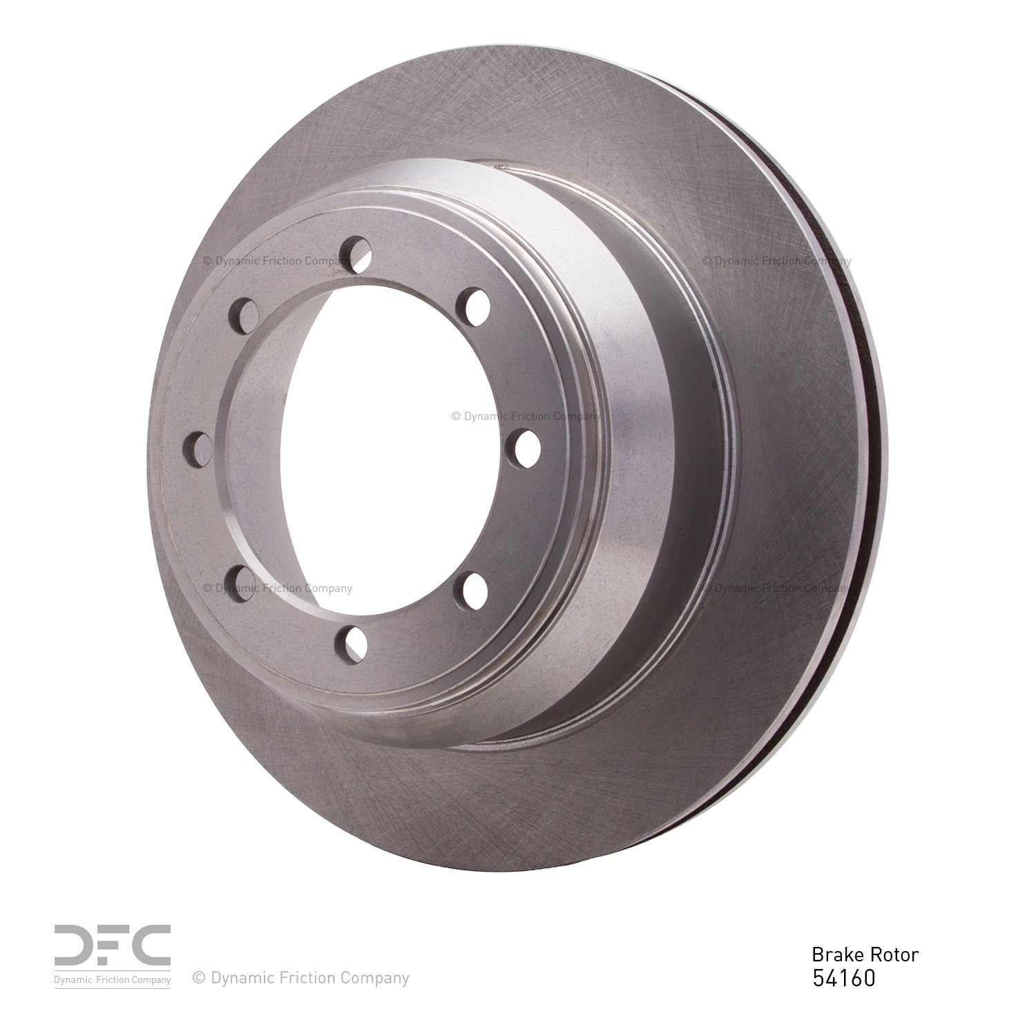 dynamic friction company disc brake rotor  frsport 600-54160