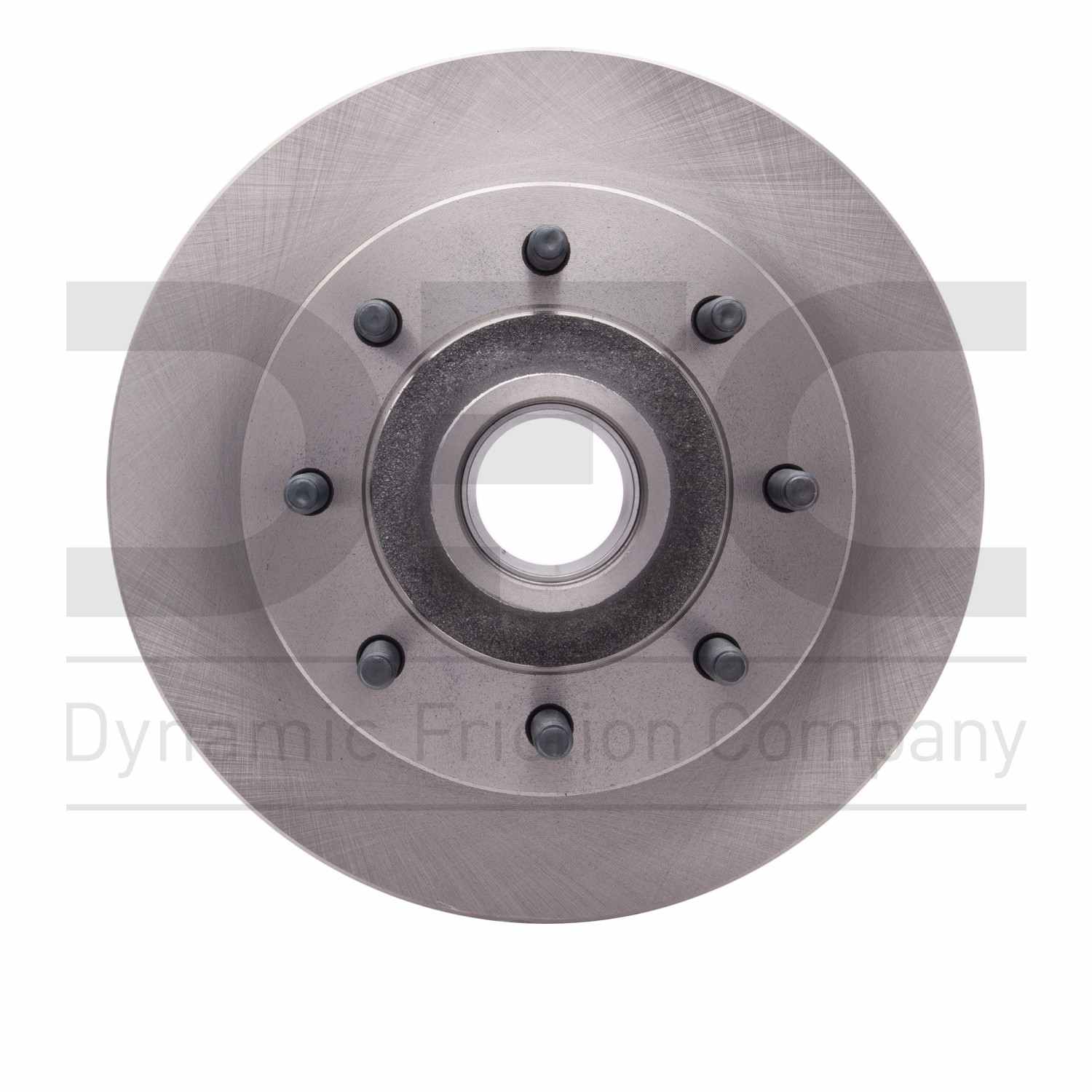 Dynamic Friction Company Disc Brake Rotor  top view frsport 600-54163