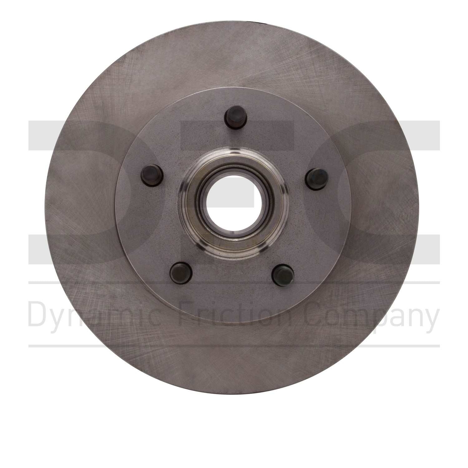 Dynamic Friction Company Disc Brake Rotor  top view frsport 600-54165