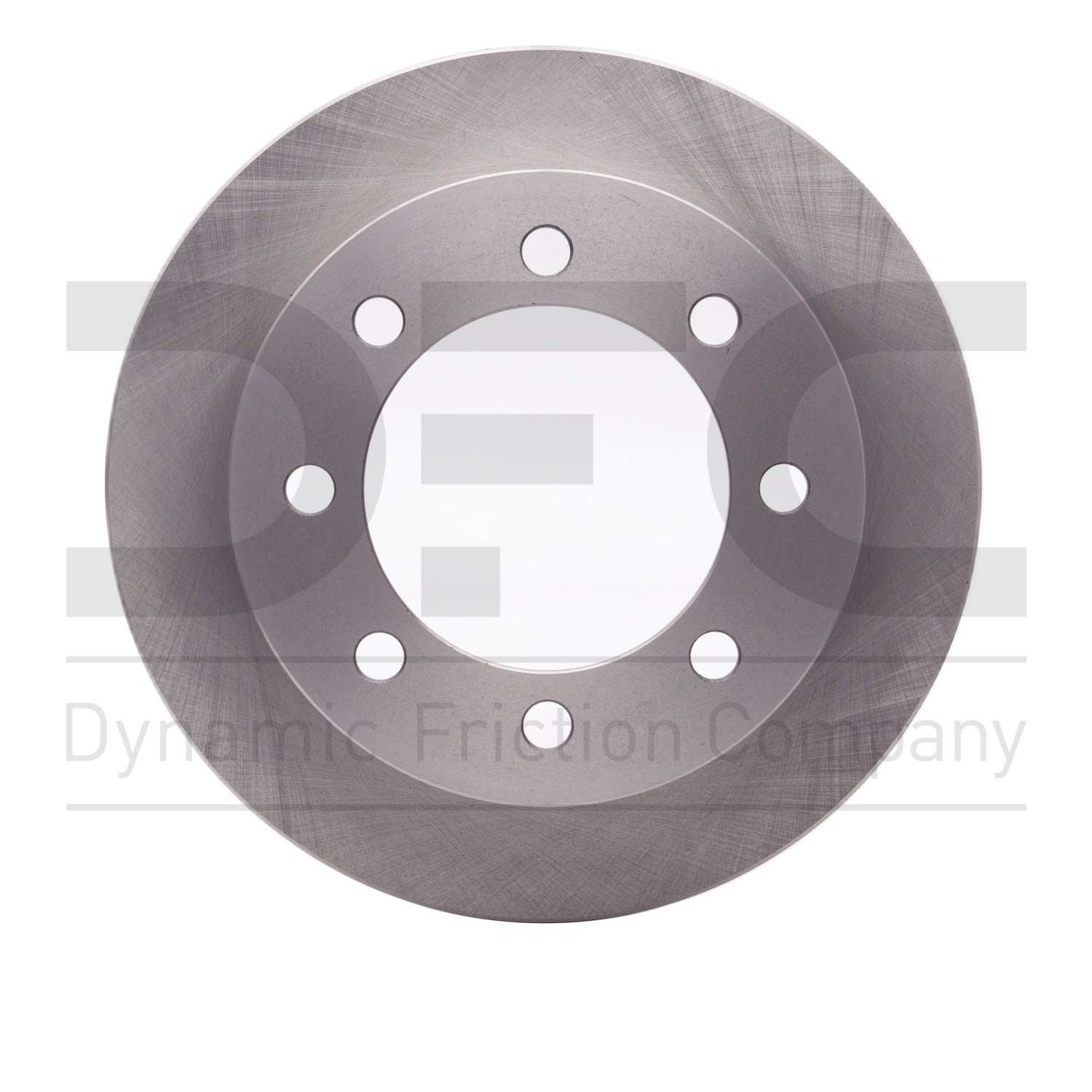 Dynamic Friction Company Disc Brake Rotor  top view frsport 600-54167