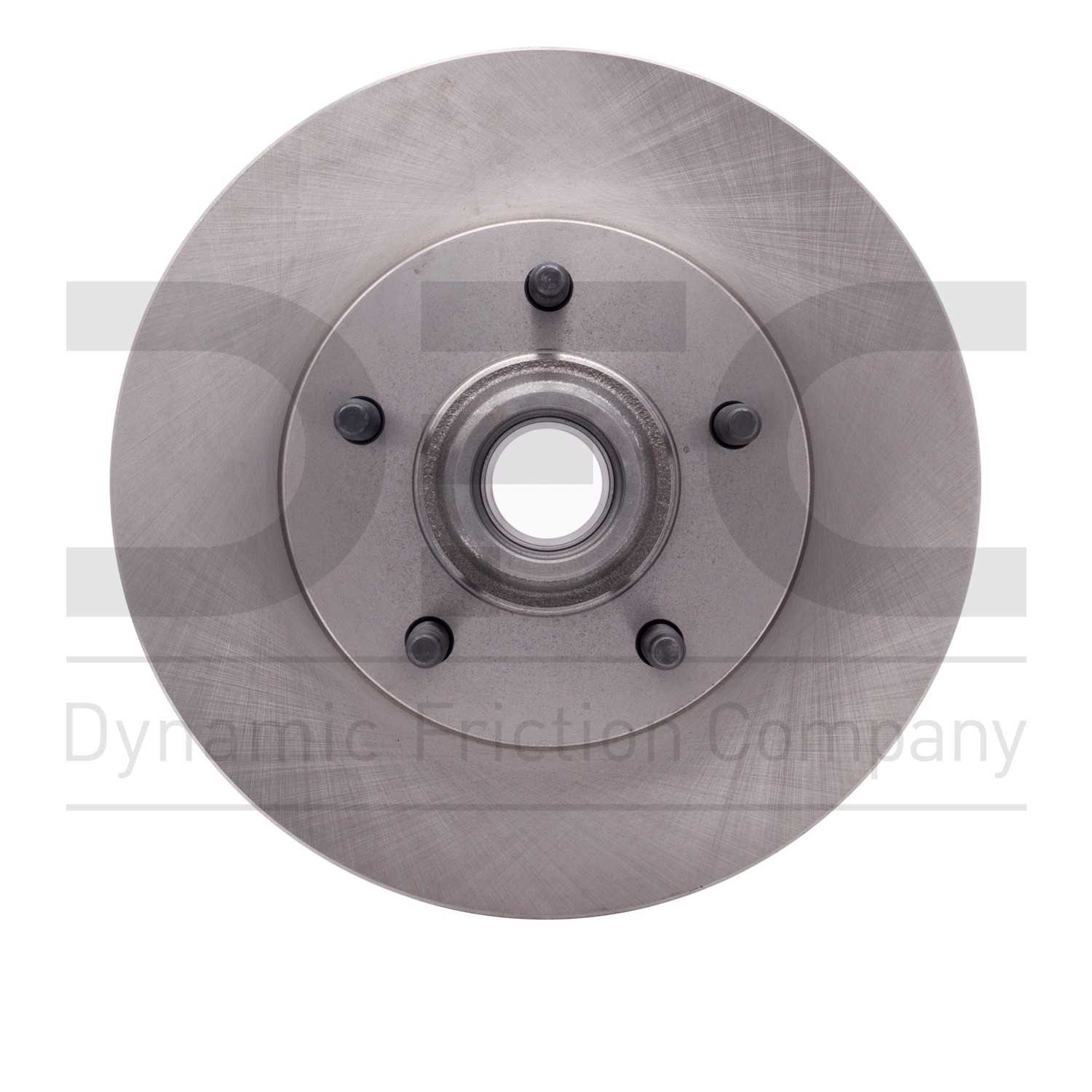 Dynamic Friction Company Disc Brake Rotor  top view frsport 600-54169