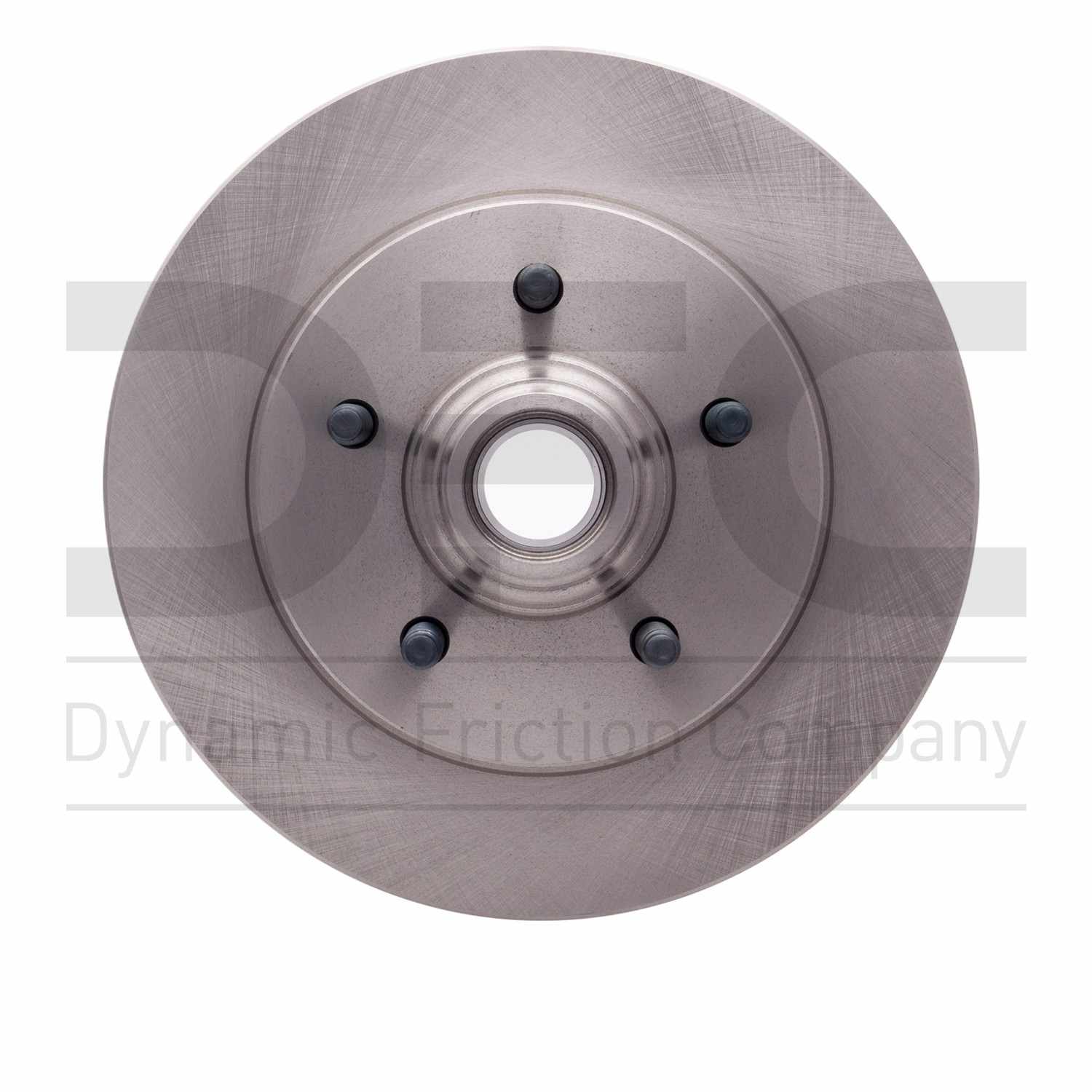 Dynamic Friction Company Disc Brake Rotor  top view frsport 600-54170