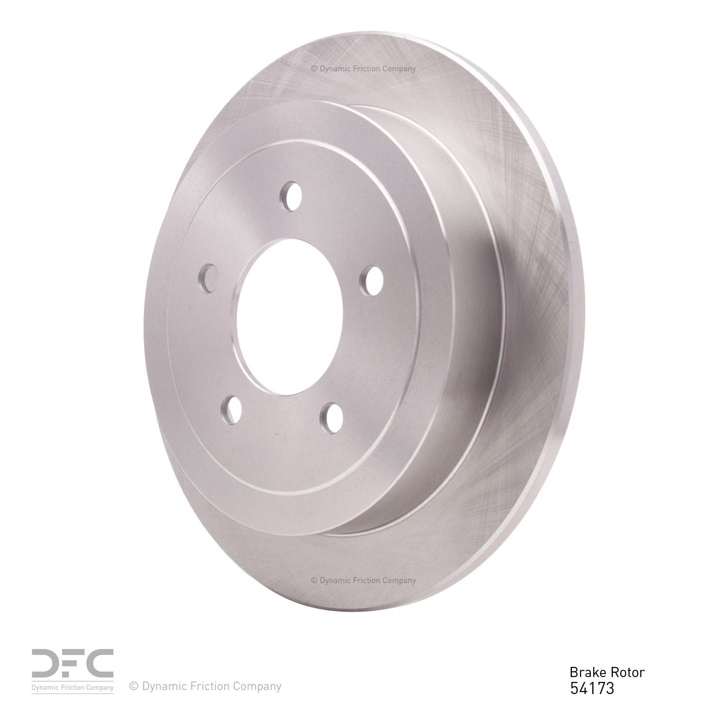 dynamic friction company disc brake rotor  frsport 600-54173