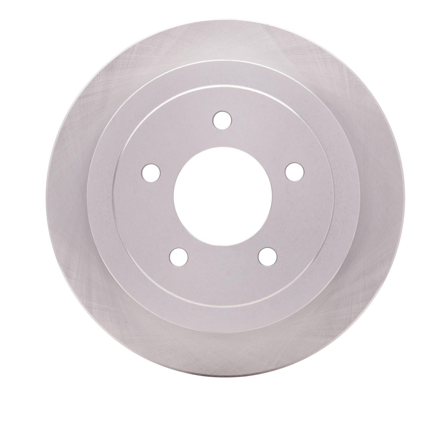 Dynamic Friction Company Disc Brake Rotor  top view frsport 600-54173