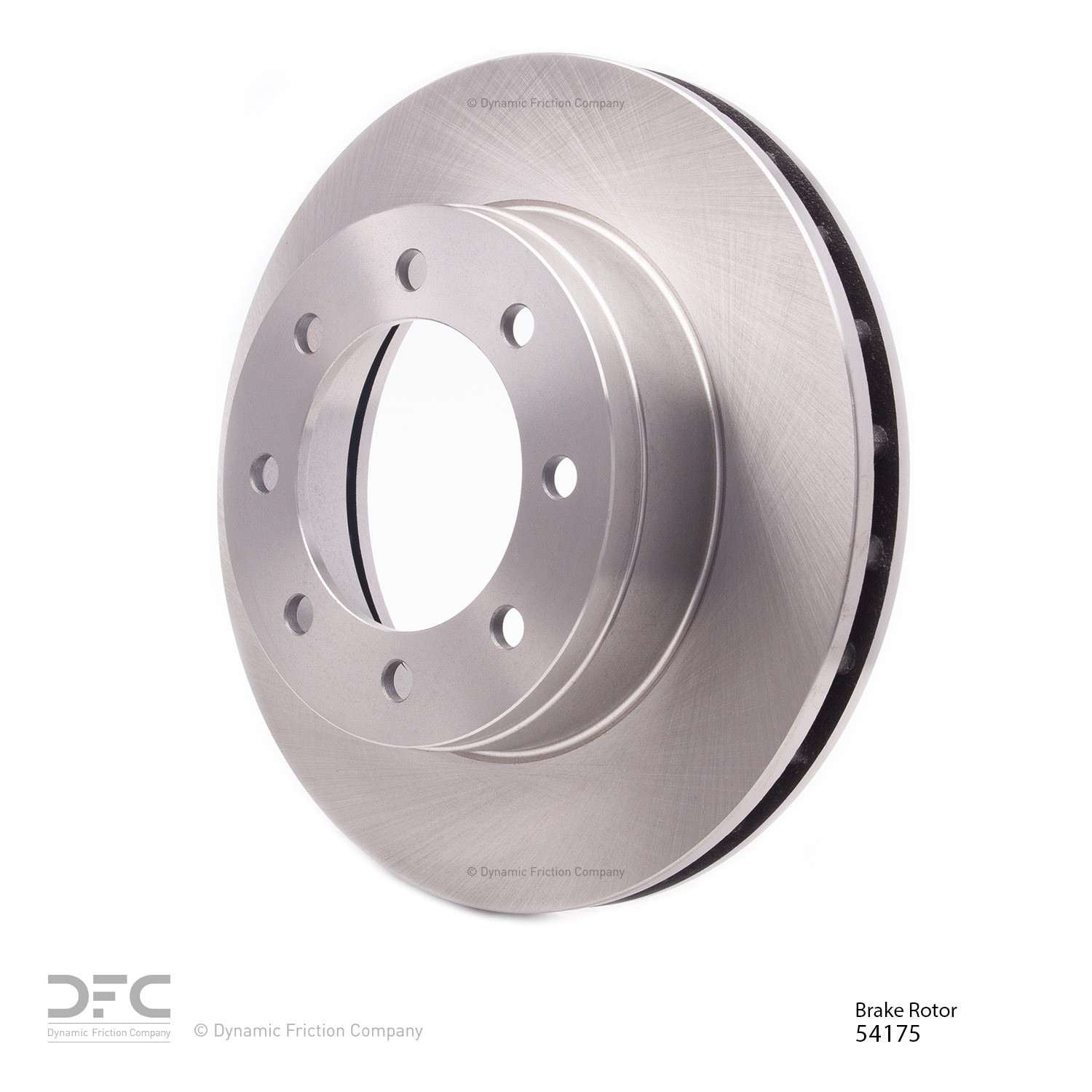 dynamic friction company disc brake rotor  frsport 600-54175