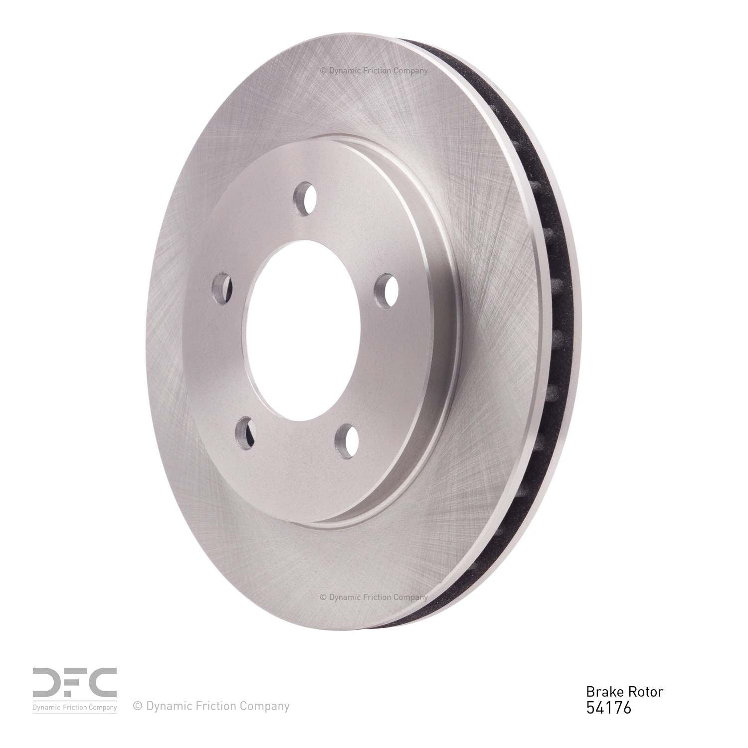 dynamic friction company disc brake rotor  frsport 600-54176