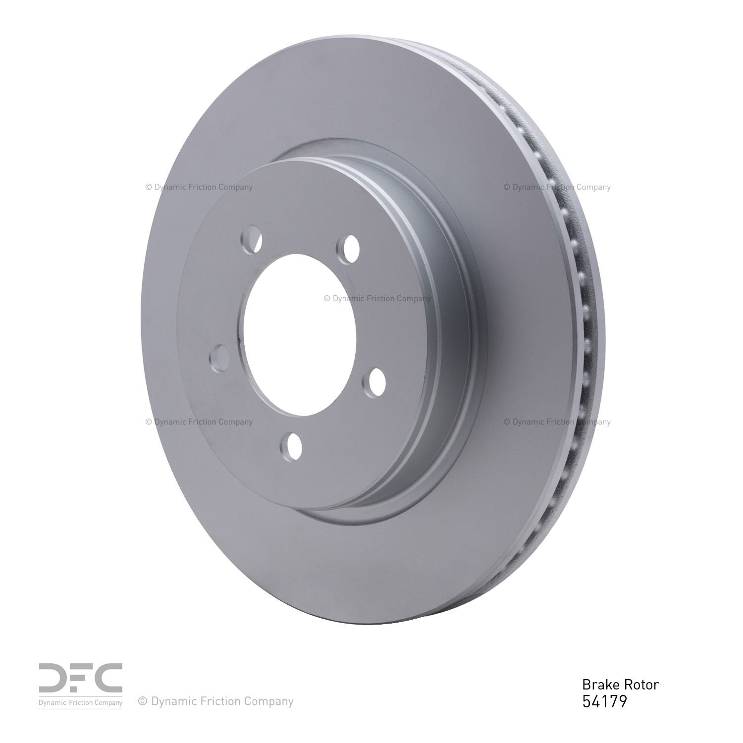 dynamic friction company disc brake rotor  frsport 600-54179