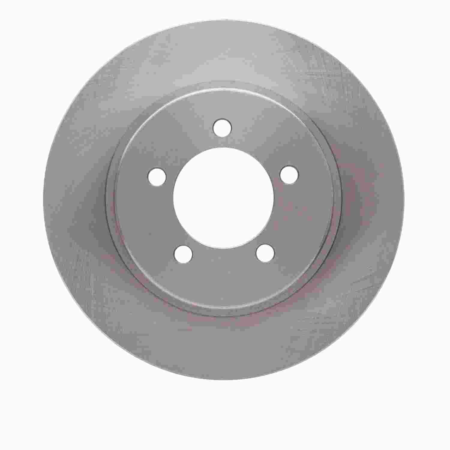 Dynamic Friction Company Disc Brake Rotor  top view frsport 600-54179