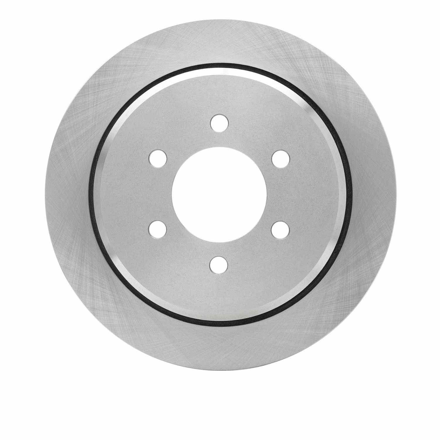 Dynamic Friction Company Disc Brake Rotor  top view frsport 600-54181