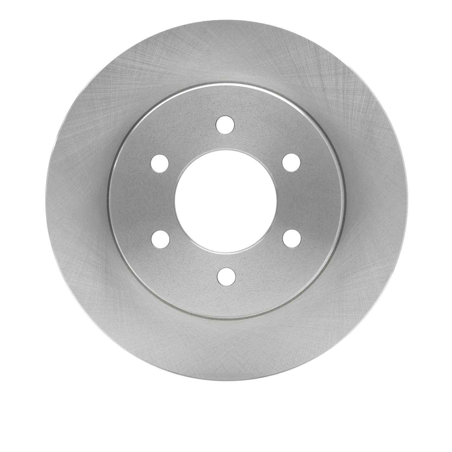 Dynamic Friction Company Disc Brake Rotor  top view frsport 600-54186