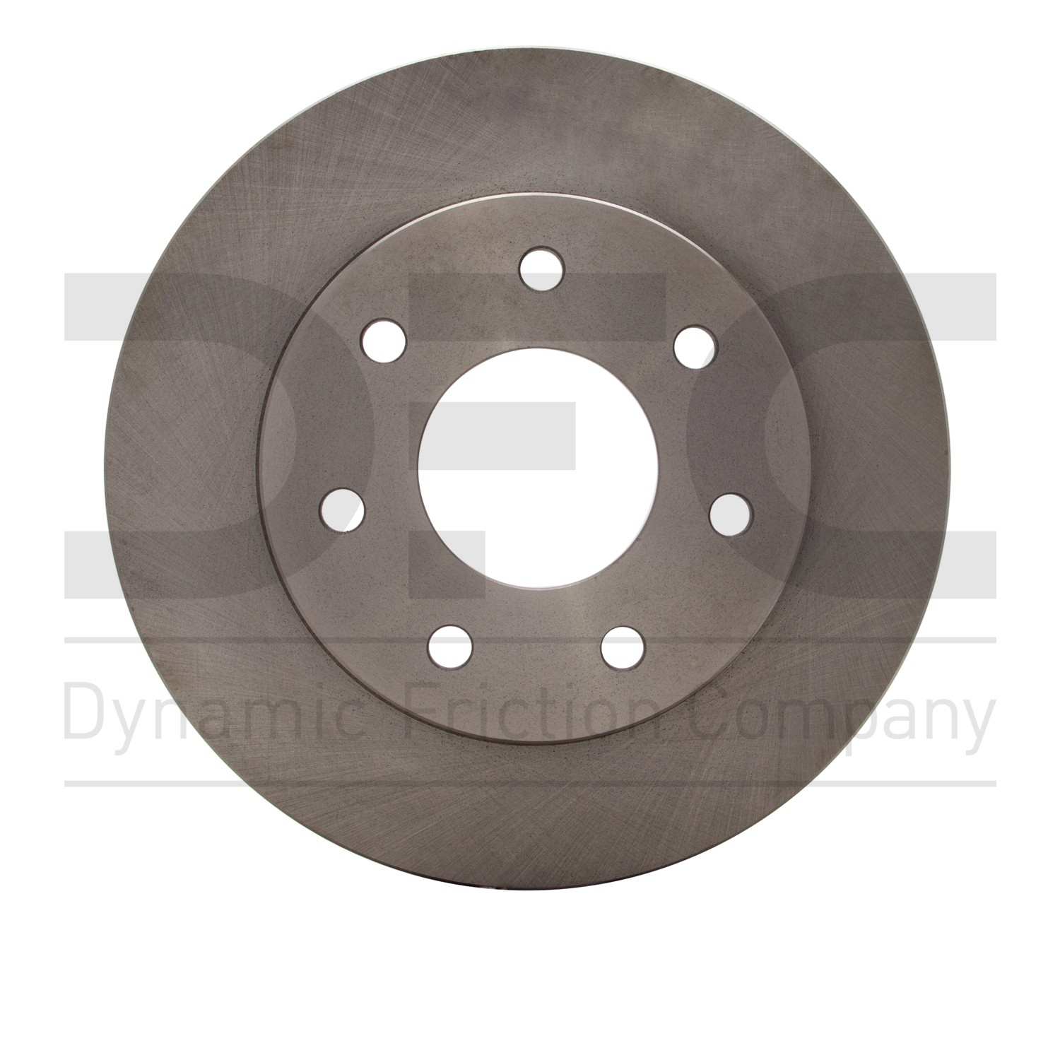 Dynamic Friction Company Disc Brake Rotor  top view frsport 600-54187