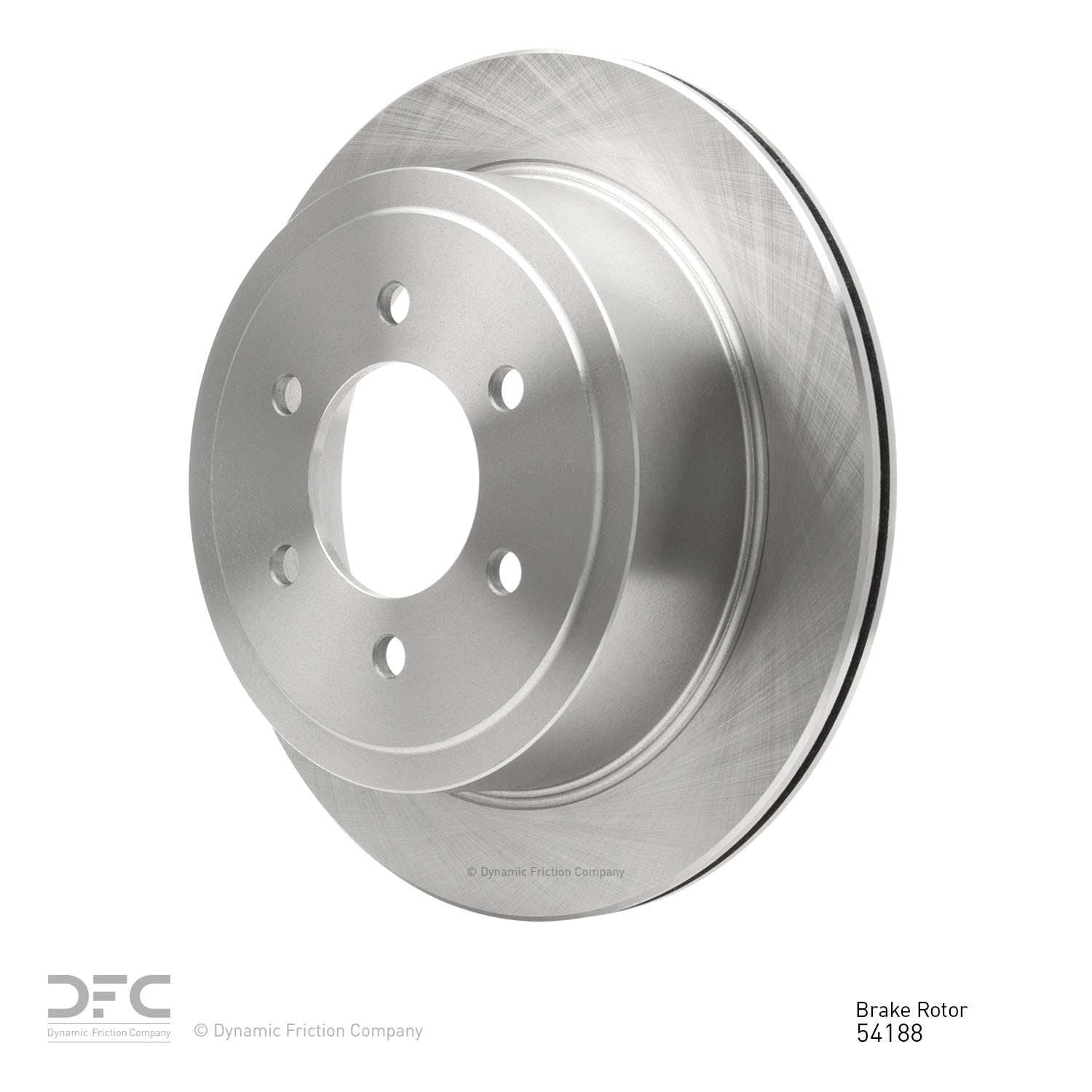 dynamic friction company disc brake rotor  frsport 600-54188