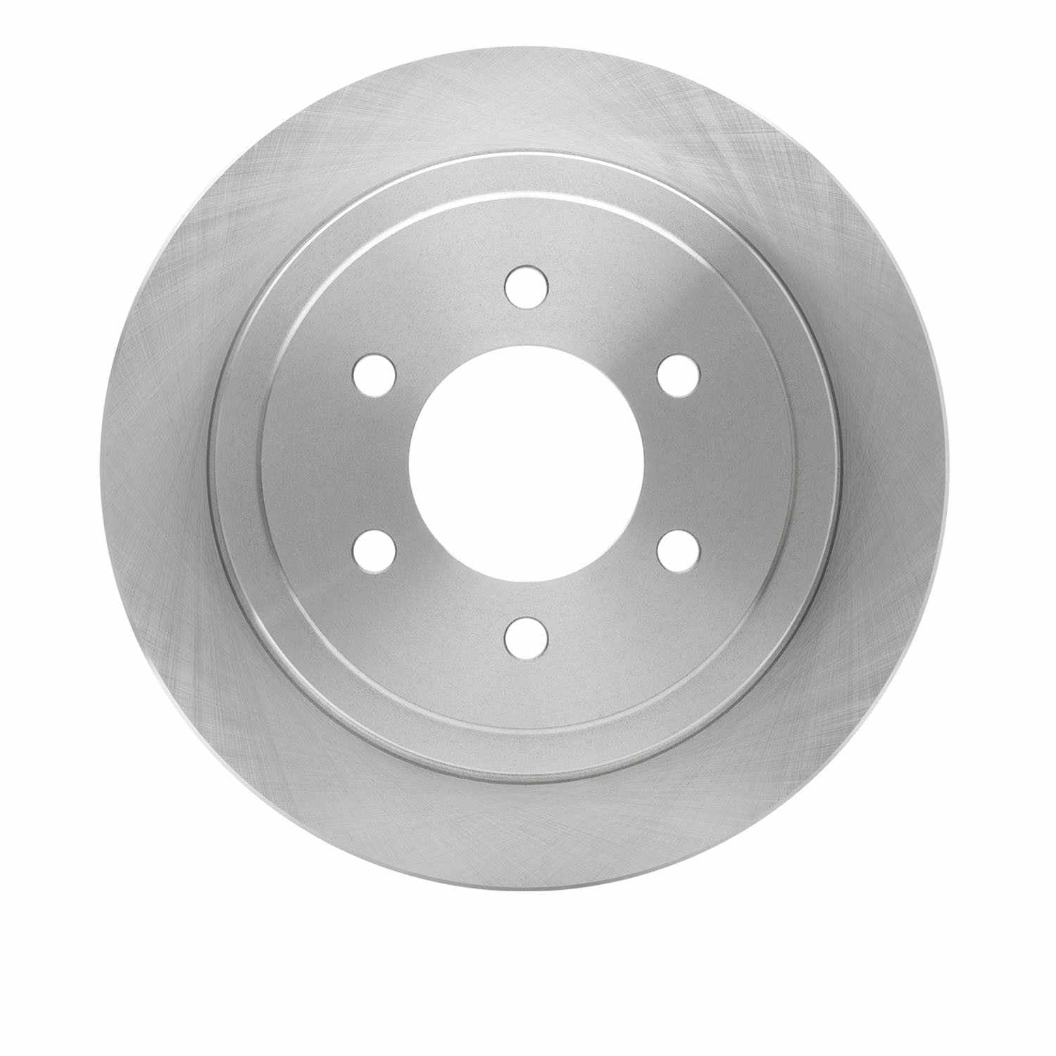 Dynamic Friction Company Disc Brake Rotor  top view frsport 600-54188