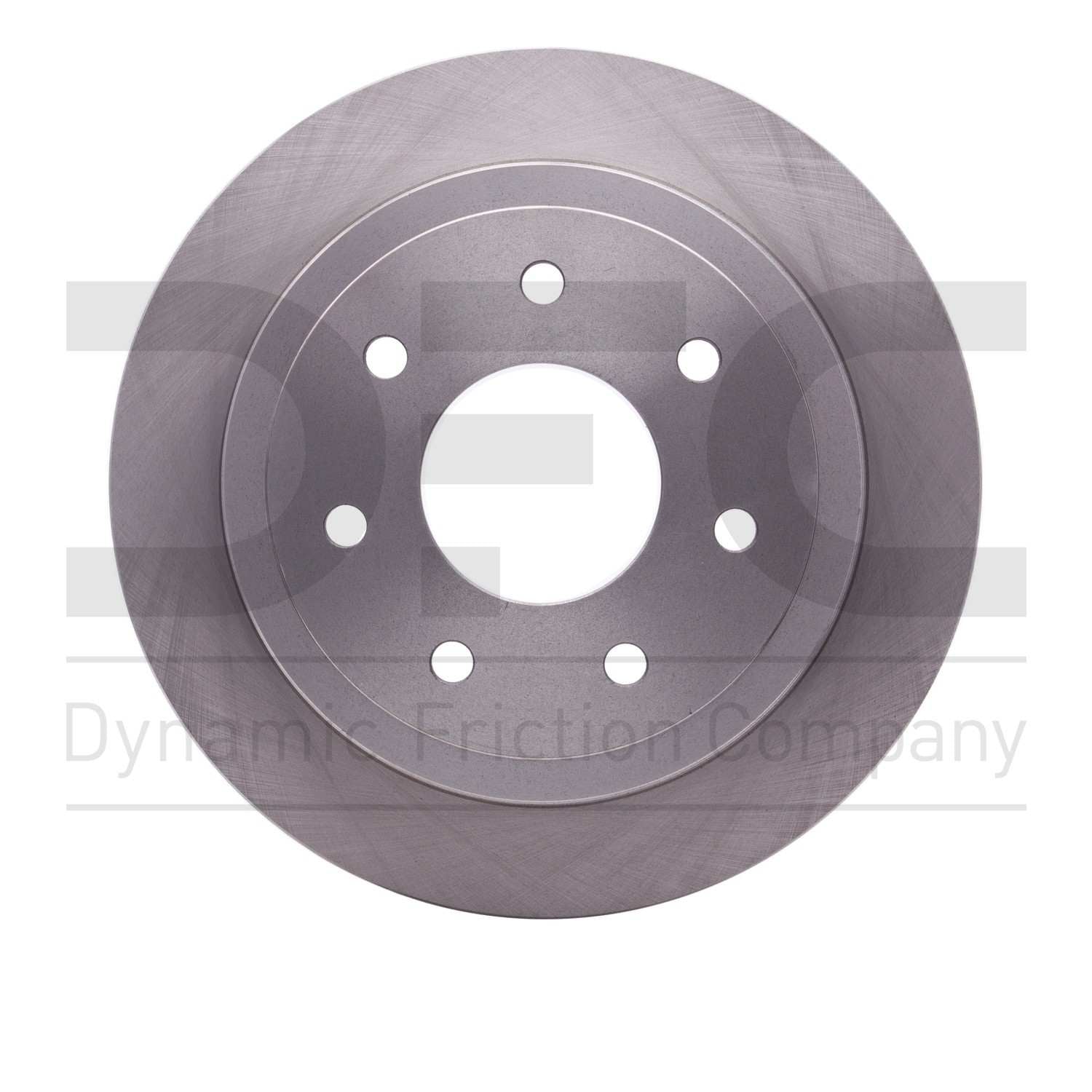 Dynamic Friction Company Disc Brake Rotor  top view frsport 600-54189