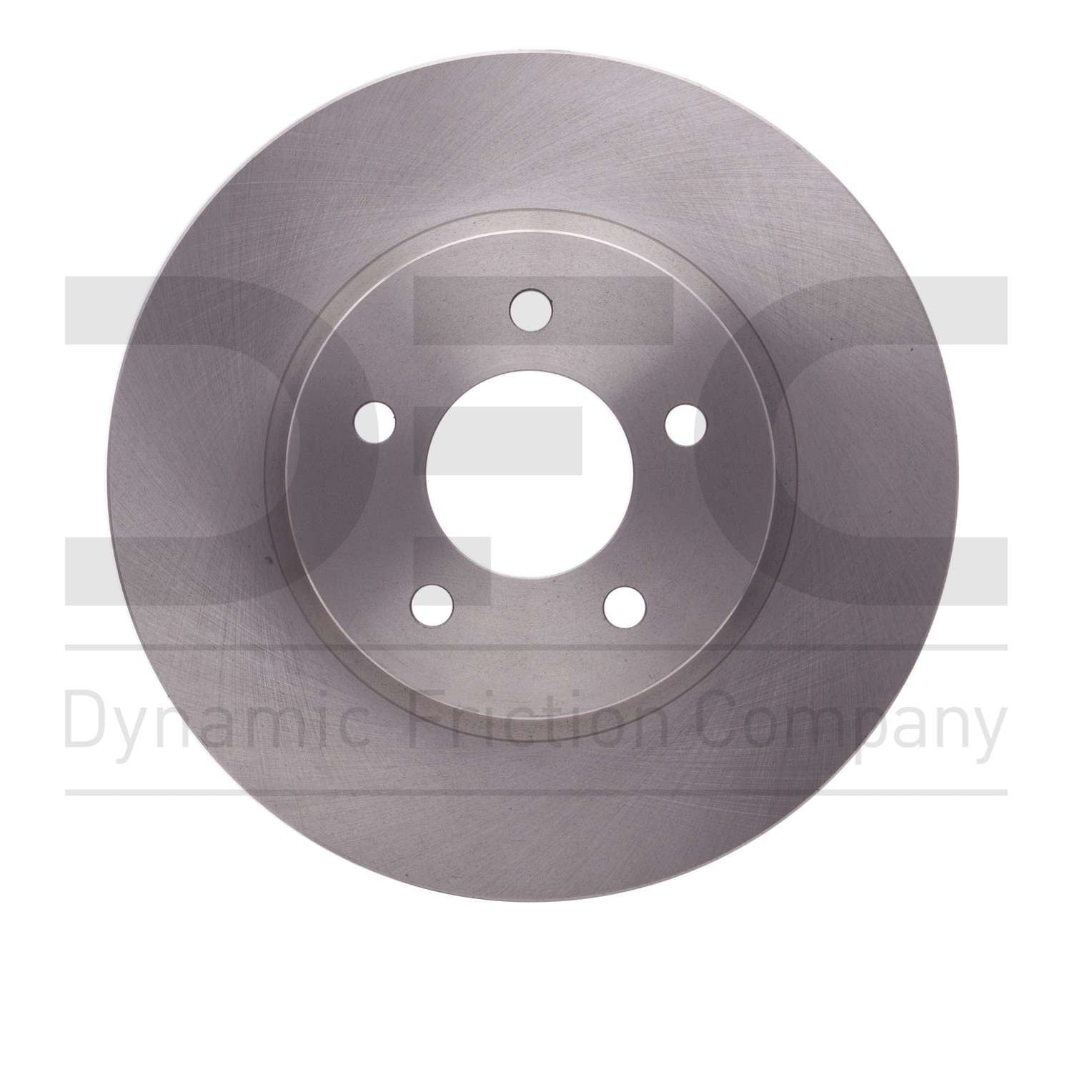 Dynamic Friction Company Disc Brake Rotor  top view frsport 600-54193