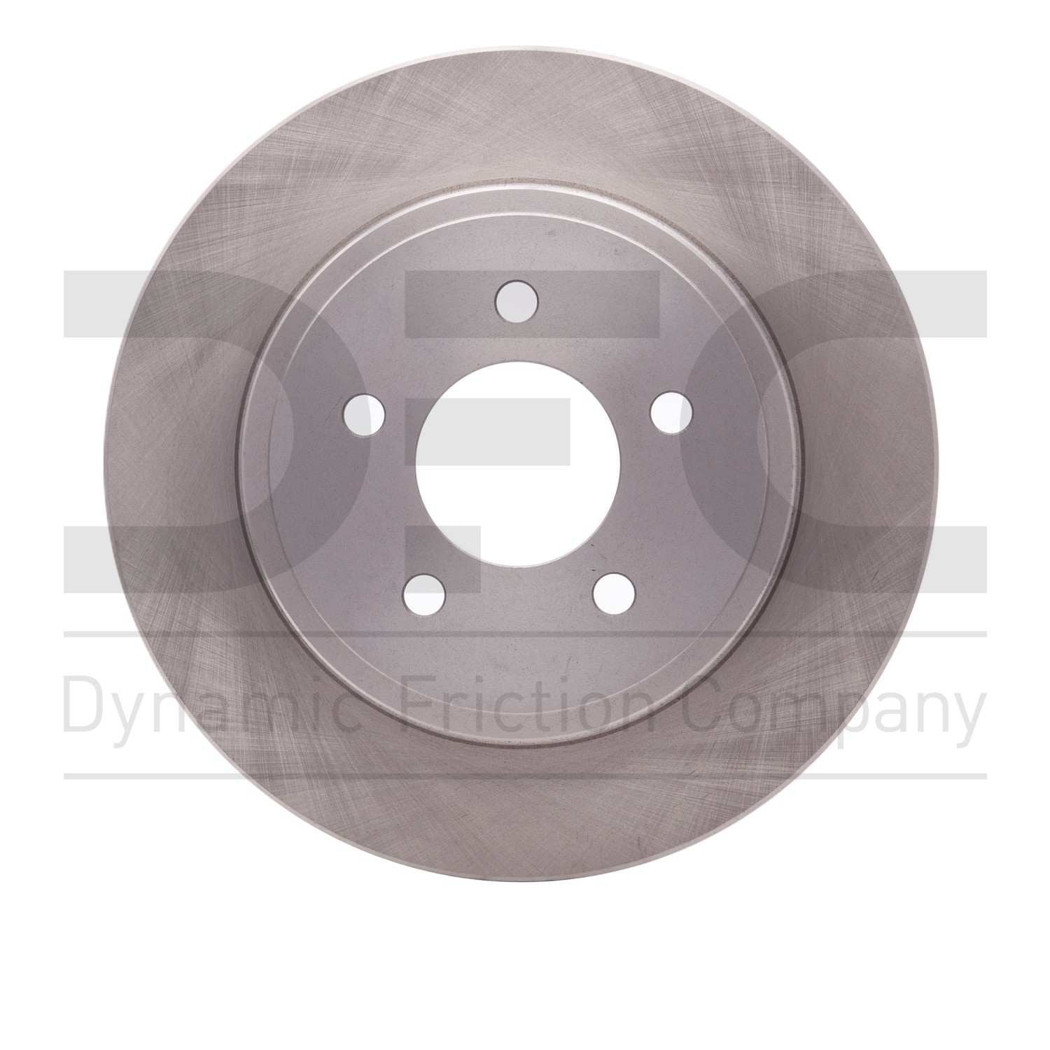 Dynamic Friction Company Disc Brake Rotor  top view frsport 600-54194