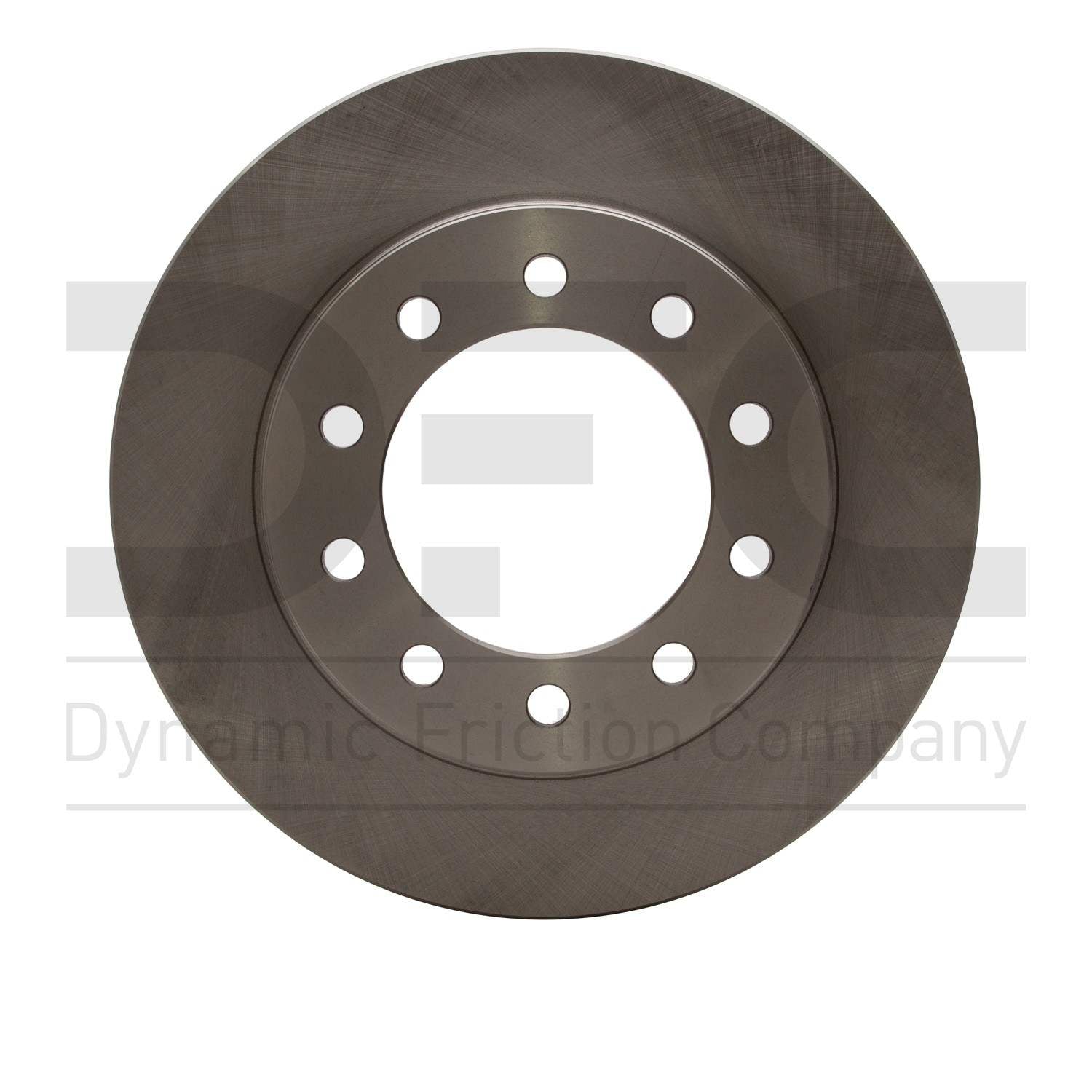 Dynamic Friction Company Disc Brake Rotor  top view frsport 600-54197