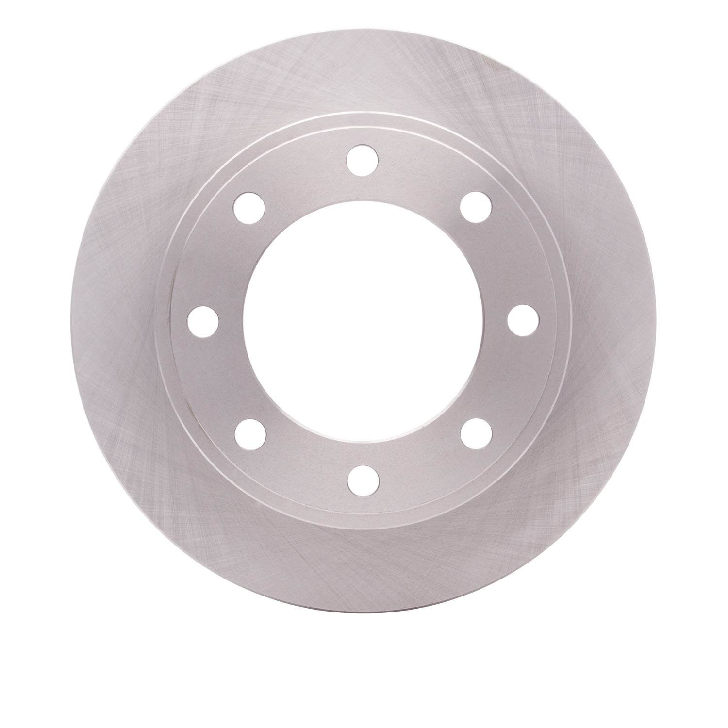 Dynamic Friction Company Disc Brake Rotor  top view frsport 600-54199