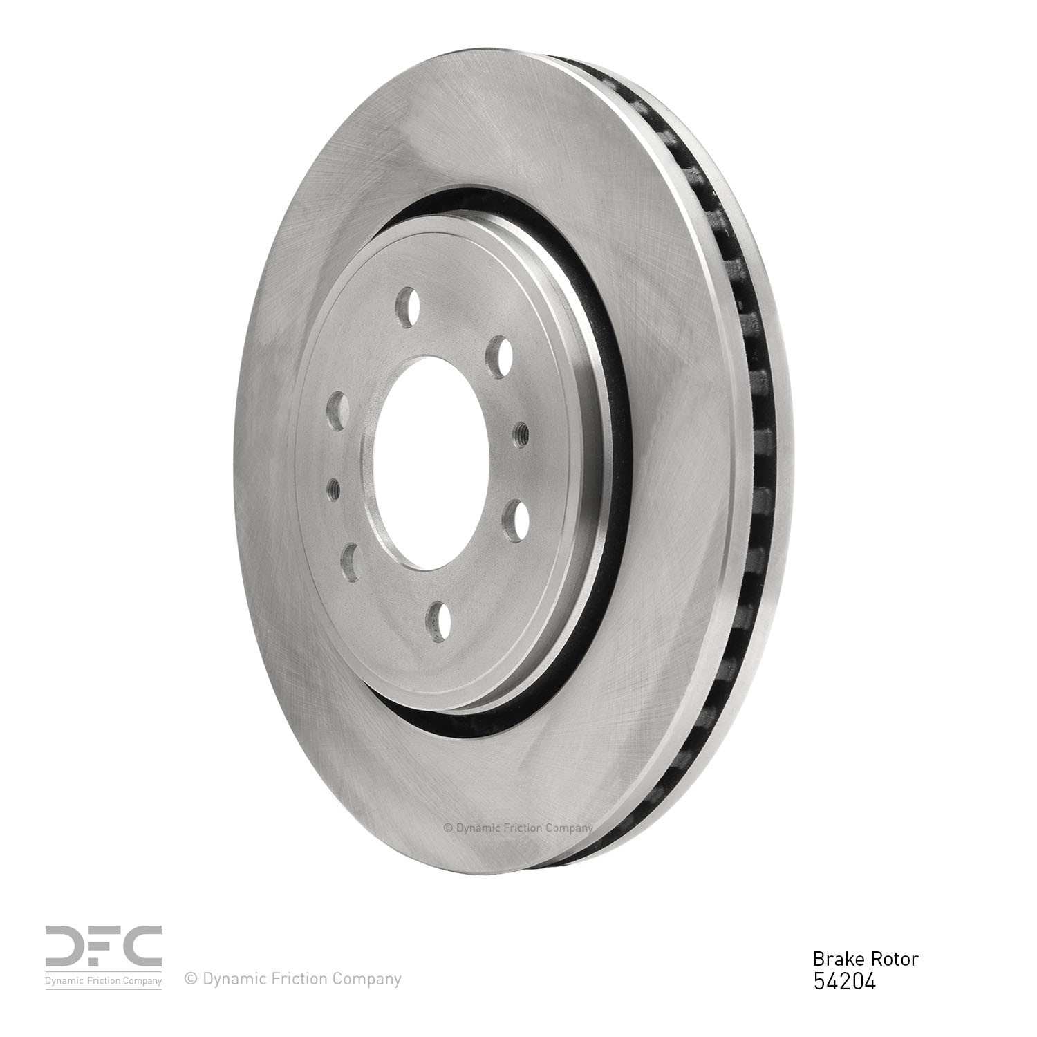 dynamic friction company disc brake rotor  frsport 600-54204