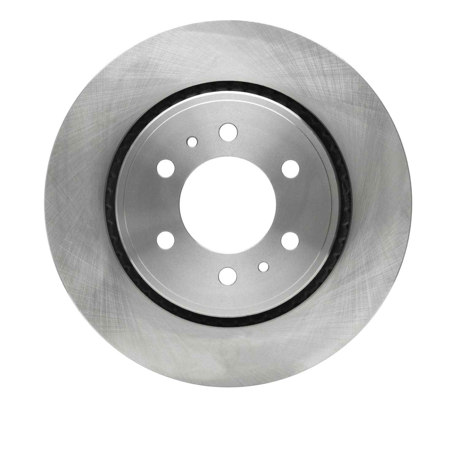 Dynamic Friction Company Disc Brake Rotor  top view frsport 600-54204