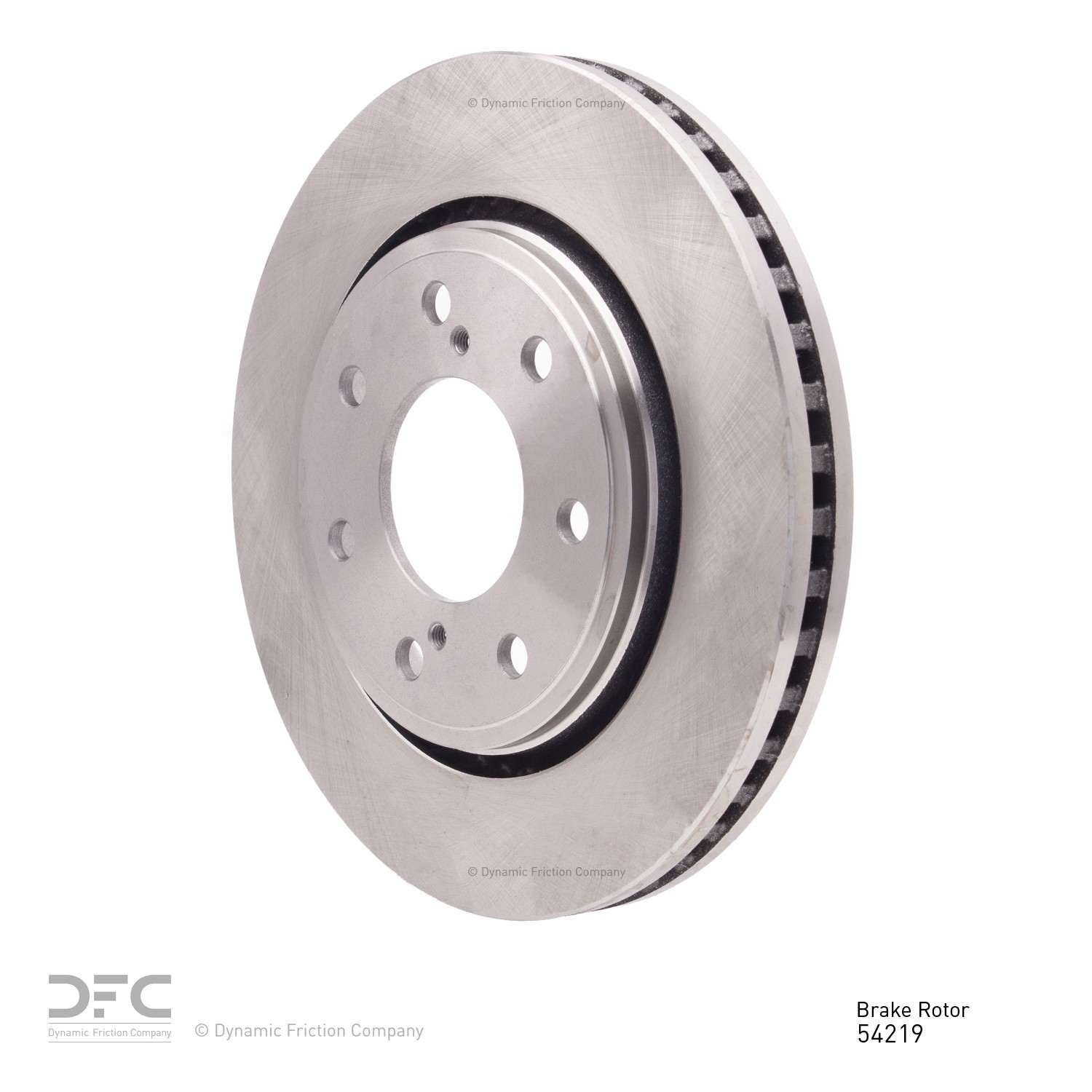 dynamic friction company disc brake rotor  frsport 600-54219