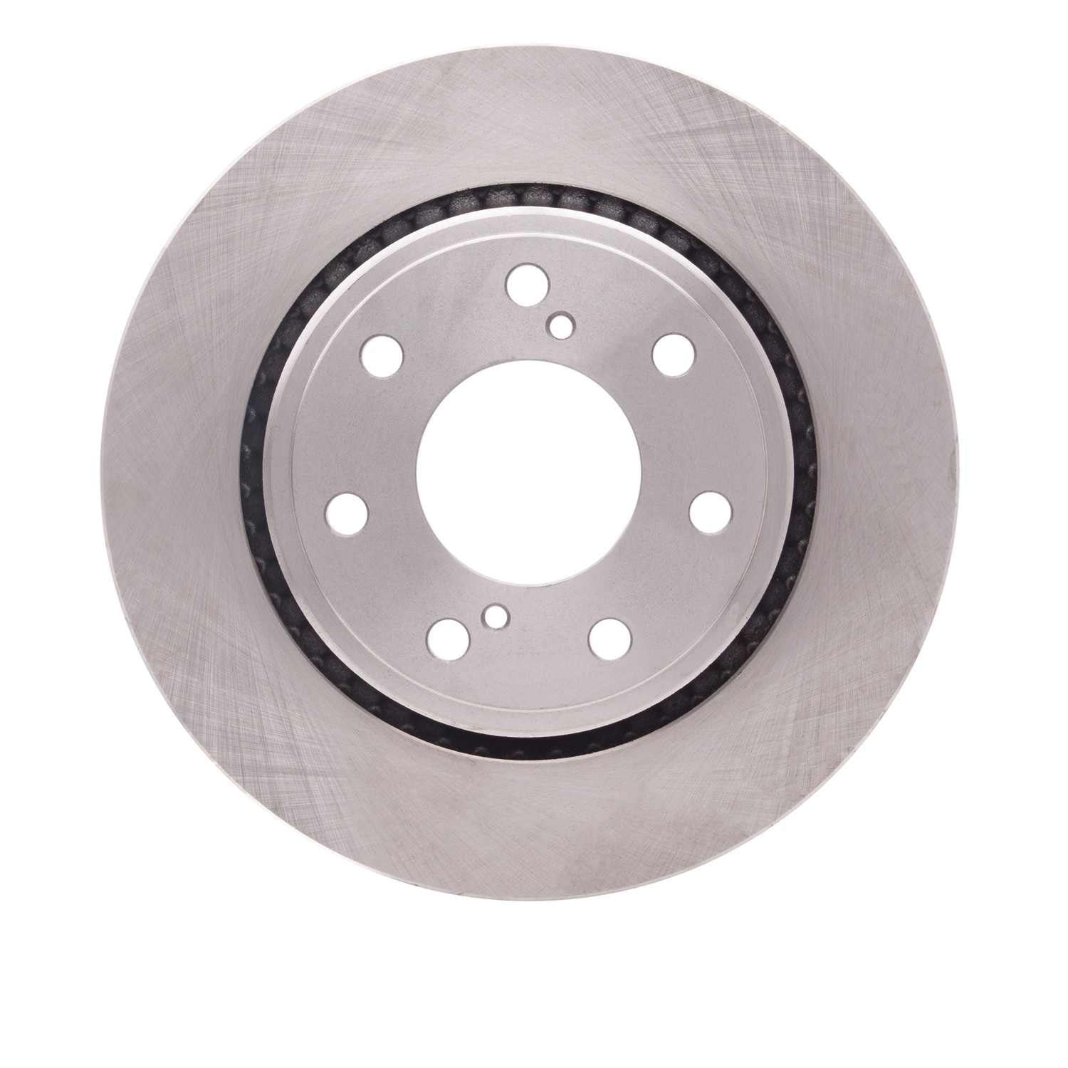 Dynamic Friction Company Disc Brake Rotor  top view frsport 600-54219