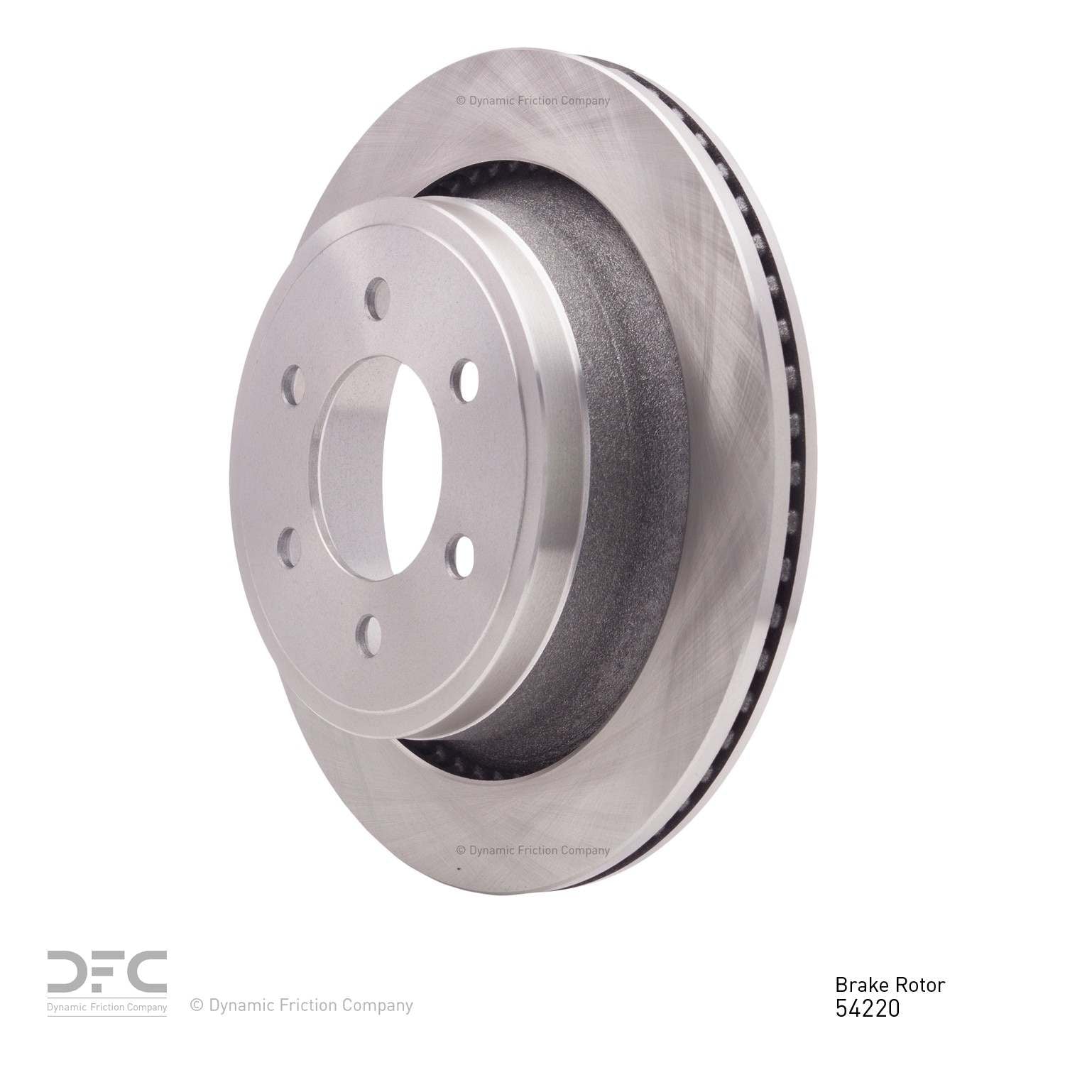 dynamic friction company disc brake rotor  frsport 600-54220