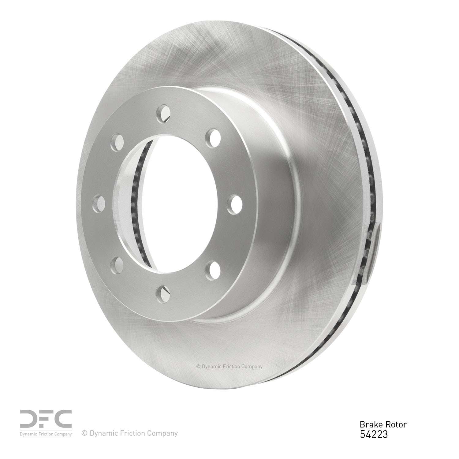 dynamic friction company disc brake rotor  frsport 600-54223