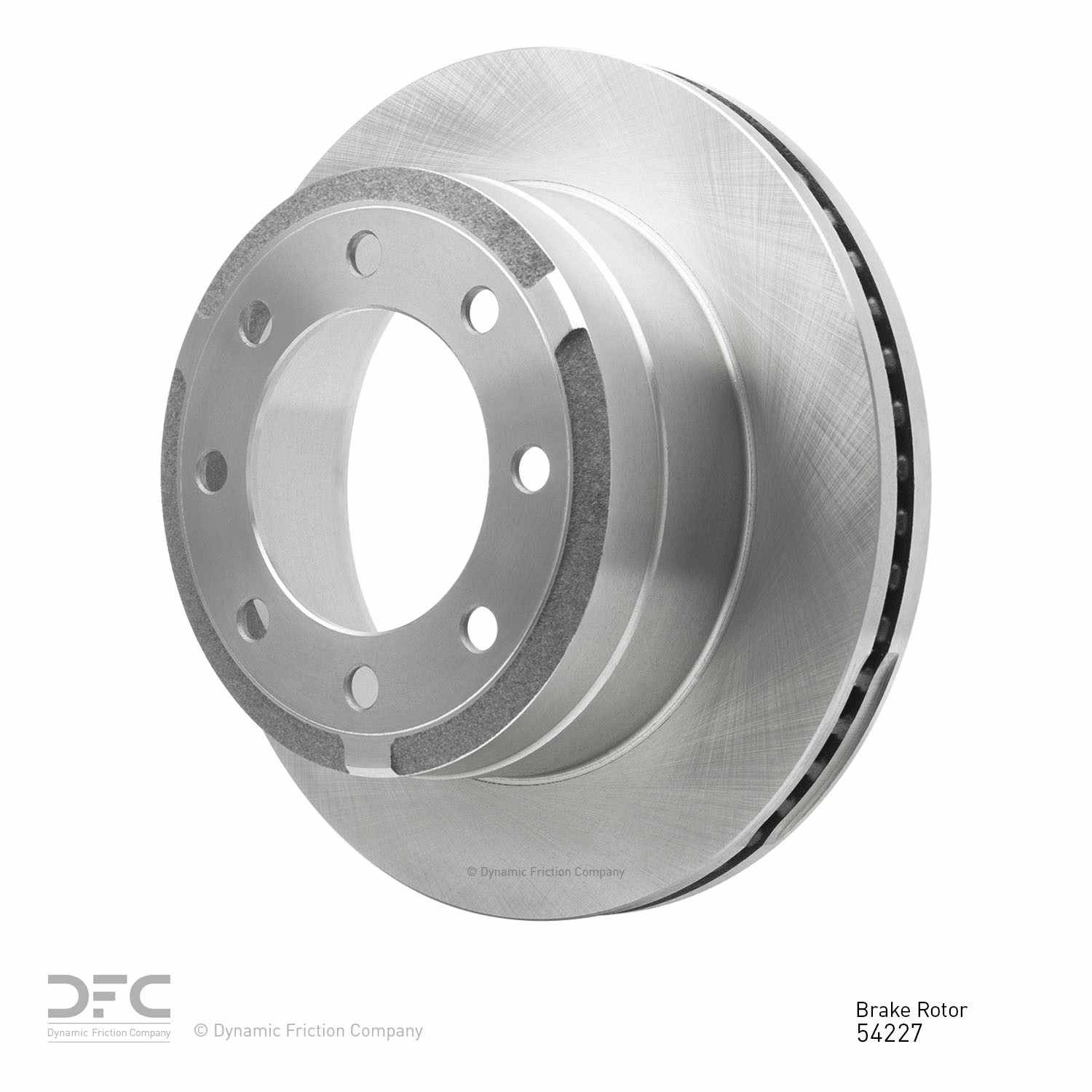 dynamic friction company disc brake rotor  frsport 600-54227