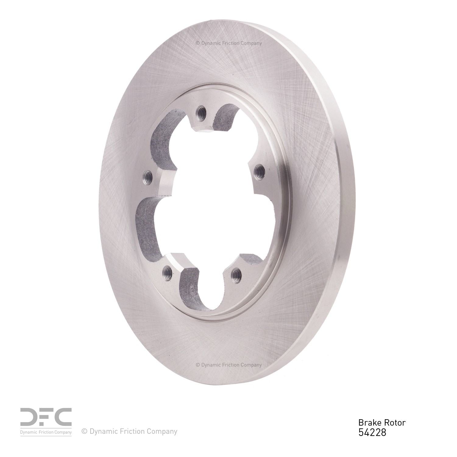 dynamic friction company disc brake rotor  frsport 600-54228