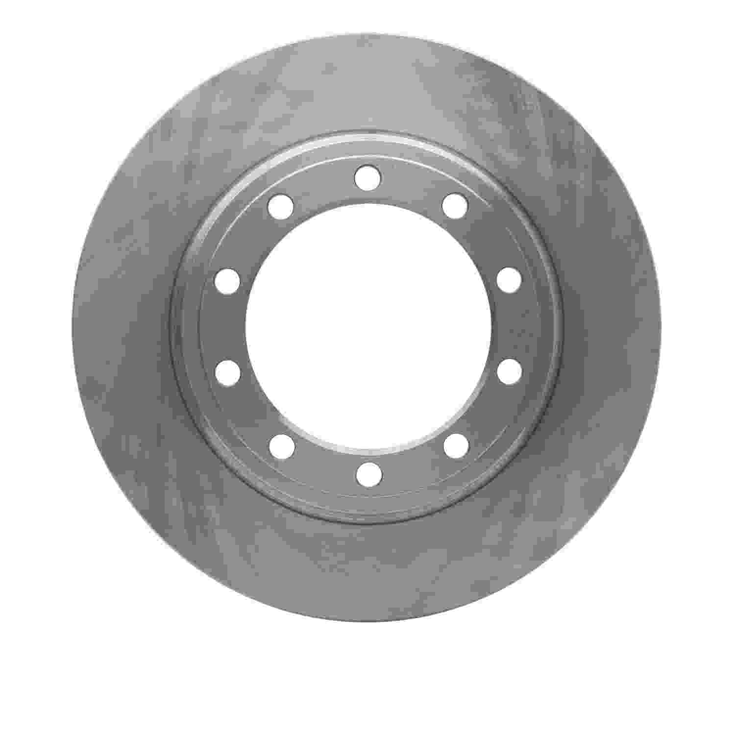 Dynamic Friction Company Disc Brake Rotor  top view frsport 600-54256