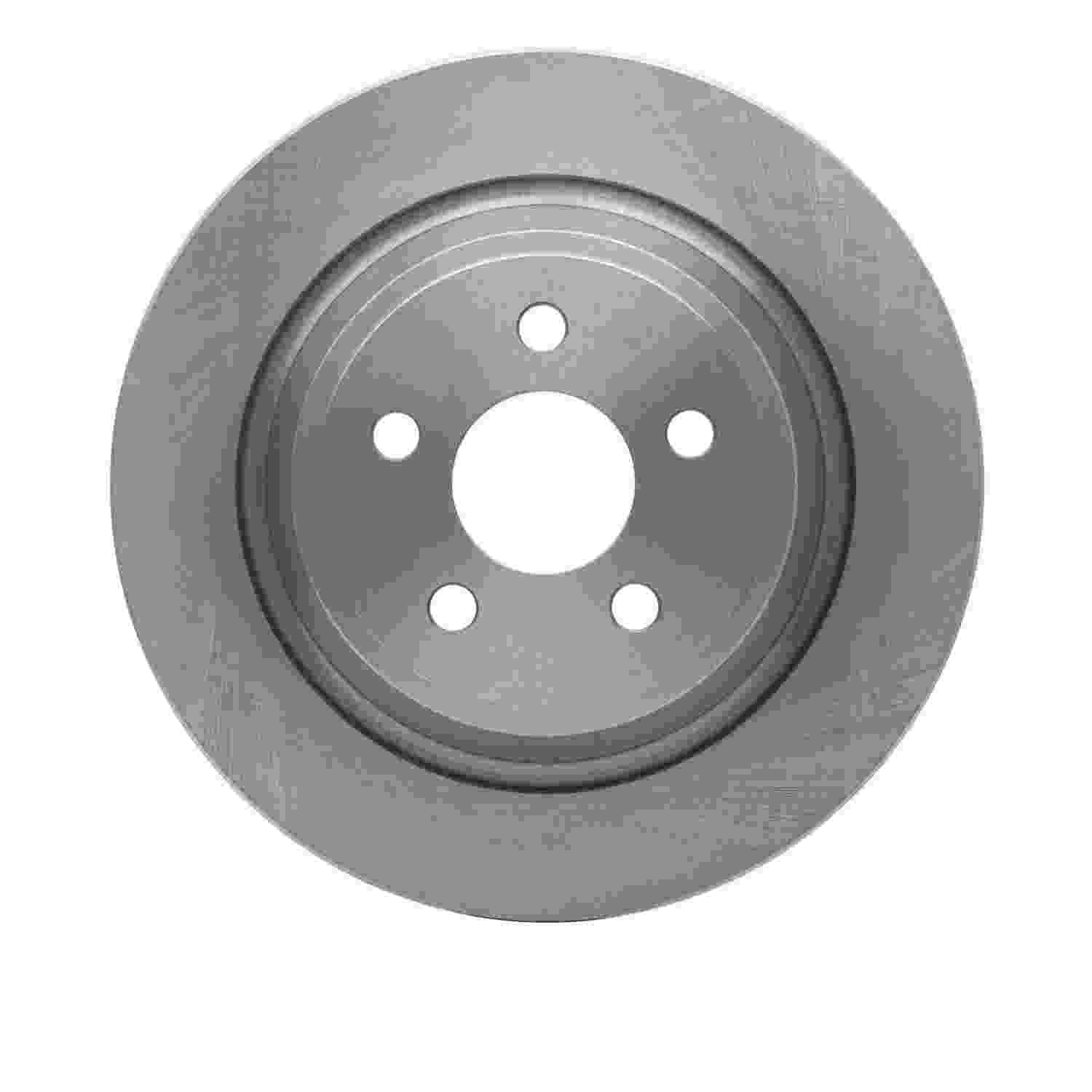 Dynamic Friction Company Disc Brake Rotor  top view frsport 600-55005