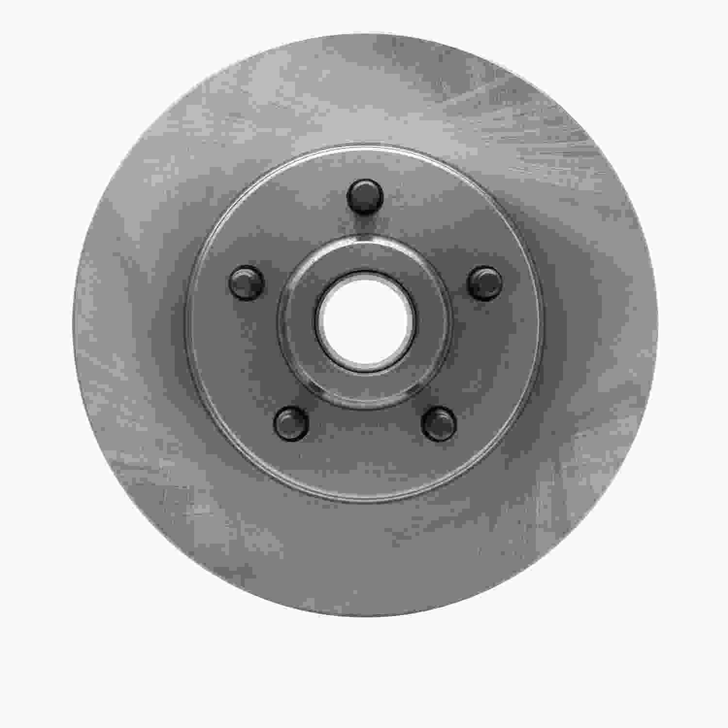 Dynamic Friction Company Disc Brake Rotor  top view frsport 600-56008