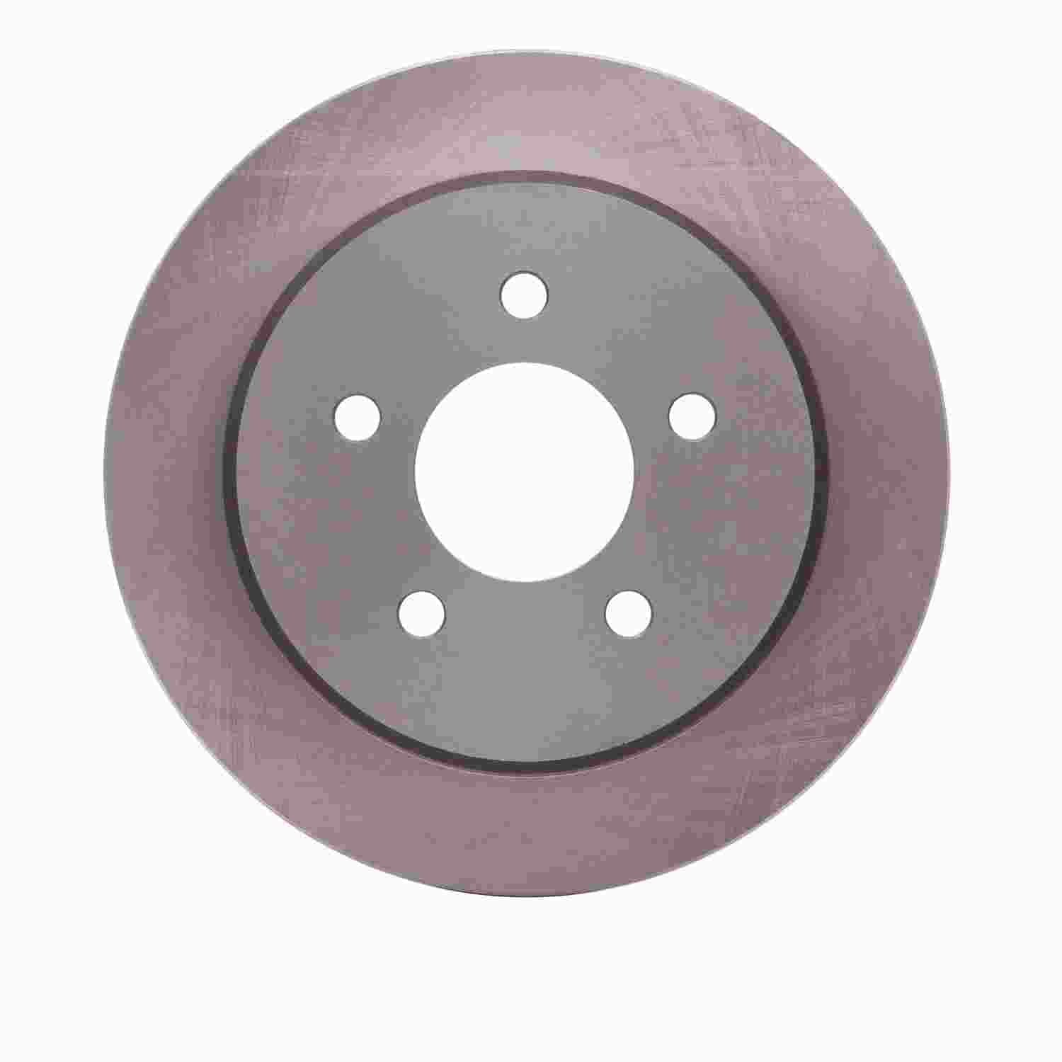 Dynamic Friction Company Disc Brake Rotor  top view frsport 600-56015