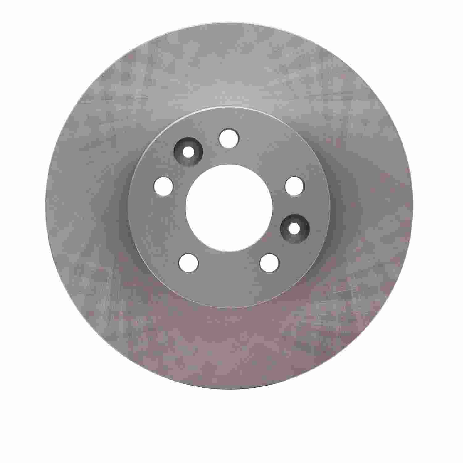 Dynamic Friction Company Disc Brake Rotor  top view frsport 600-56016