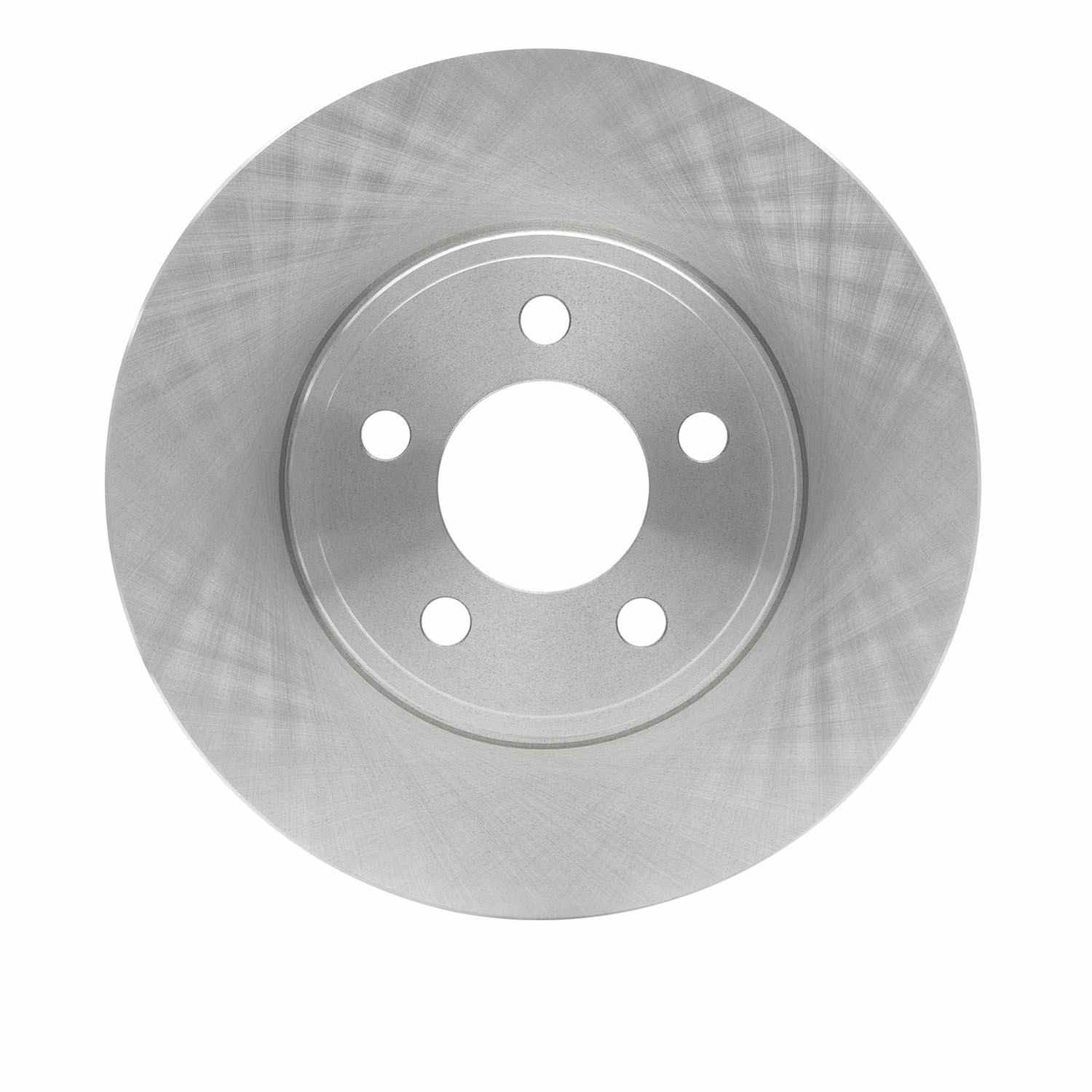 Dynamic Friction Company Disc Brake Rotor  top view frsport 600-56019